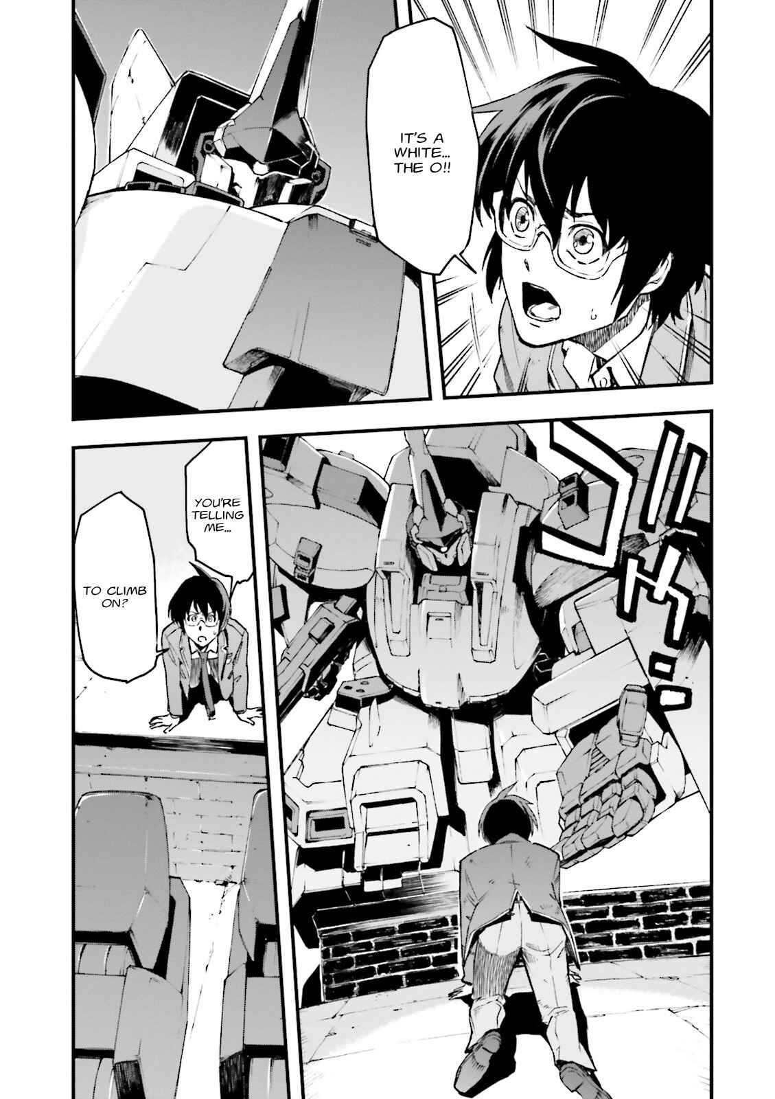 Mobile Suit Gundam: Walpurgis Chapter 3 - Page 16