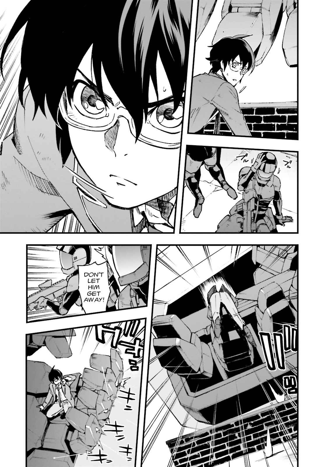 Mobile Suit Gundam: Walpurgis Chapter 3 - Page 17