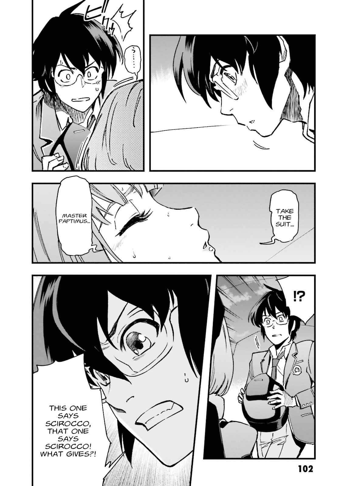 Mobile Suit Gundam: Walpurgis Chapter 3 - Page 21
