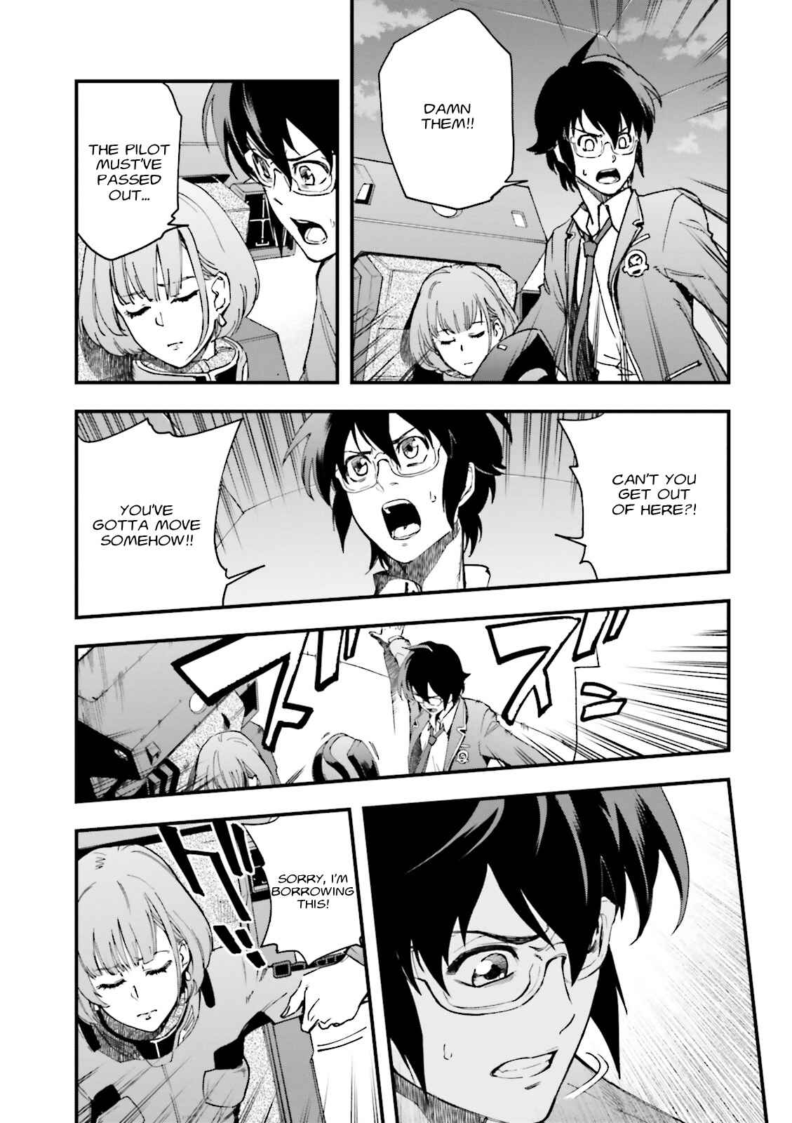 Mobile Suit Gundam: Walpurgis Chapter 3 - Page 23