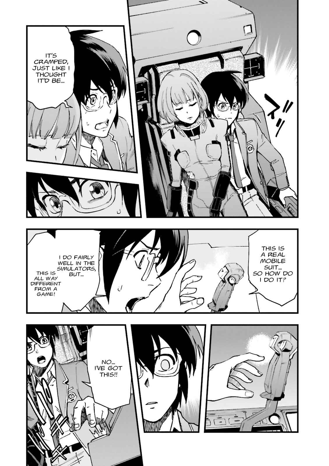 Mobile Suit Gundam: Walpurgis Chapter 3 - Page 24