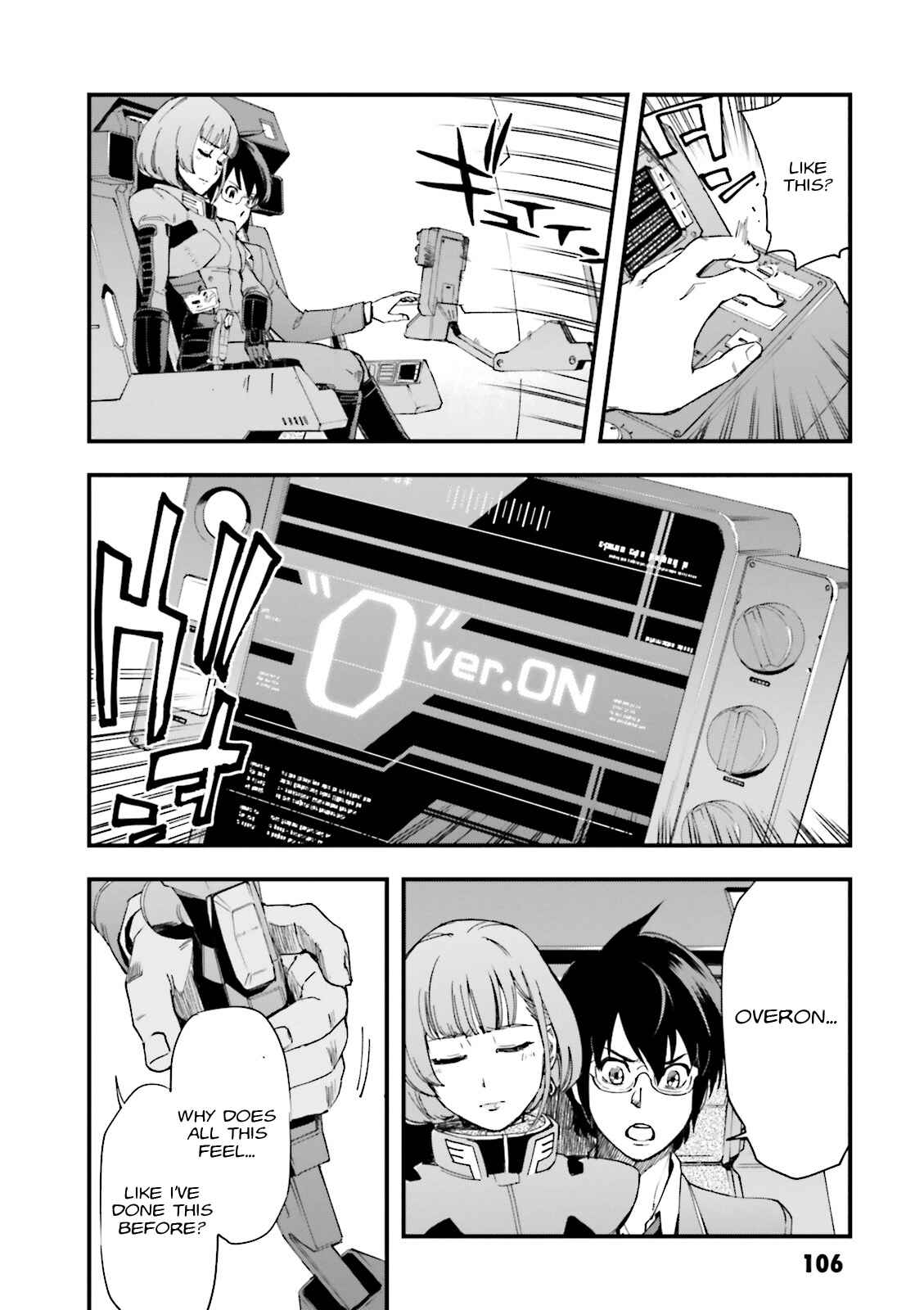Mobile Suit Gundam: Walpurgis Chapter 3 - Page 25