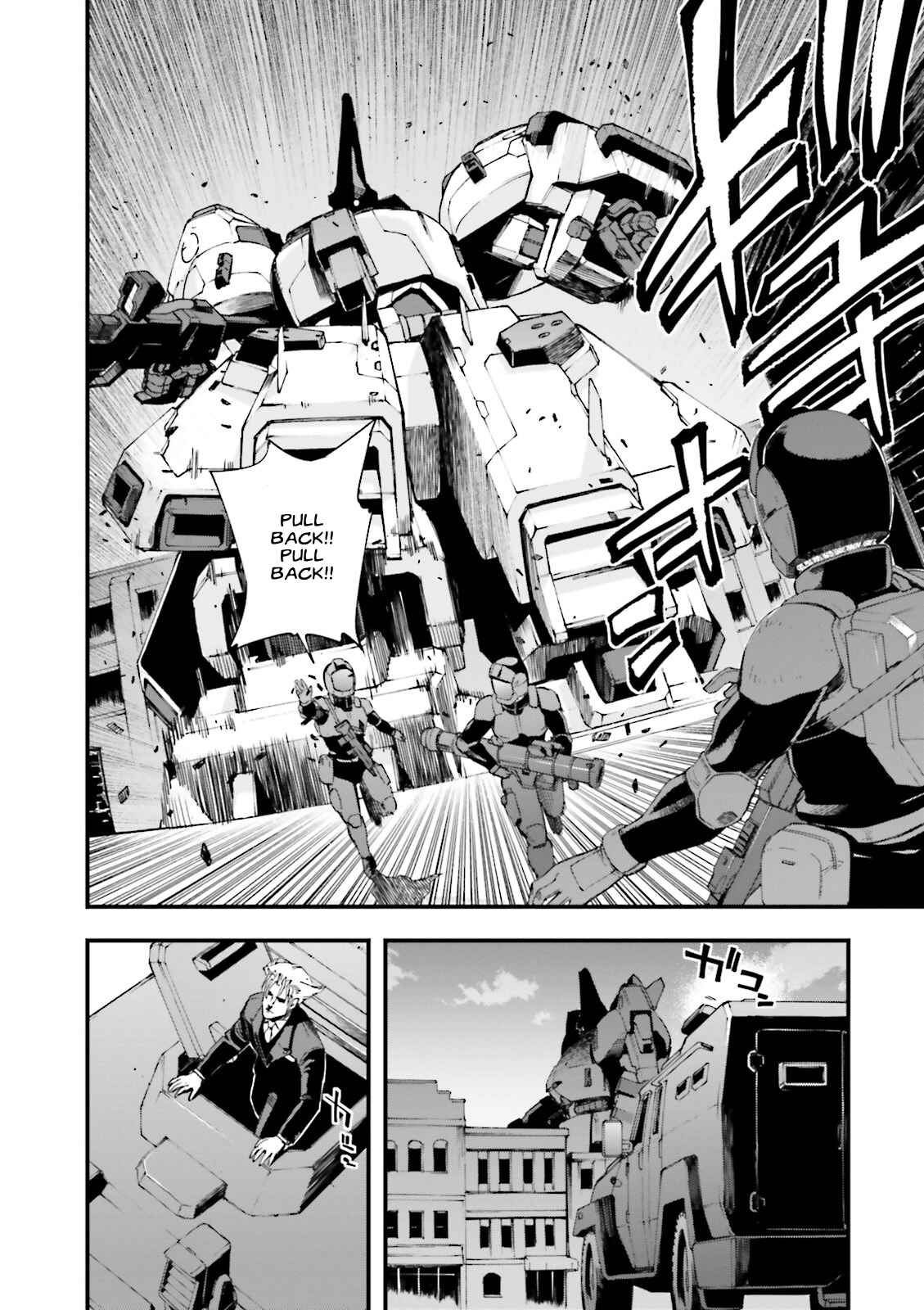 Mobile Suit Gundam: Walpurgis Chapter 3 - Page 27