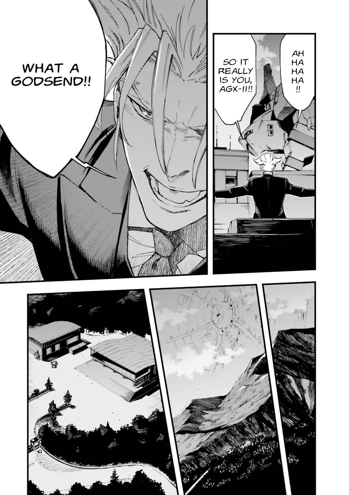 Mobile Suit Gundam: Walpurgis Chapter 3 - Page 28