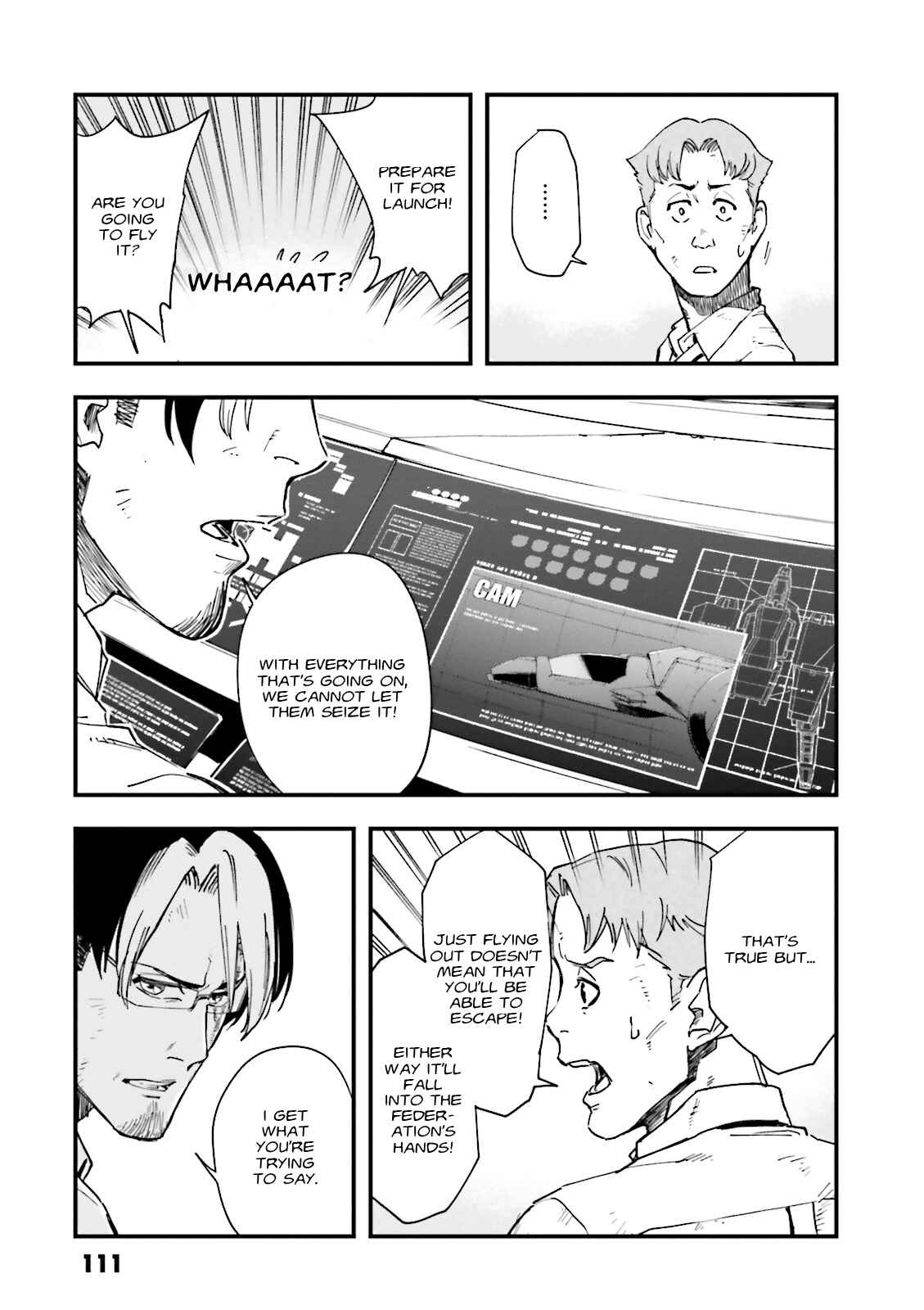 Mobile Suit Gundam: Walpurgis Chapter 3 - Page 30