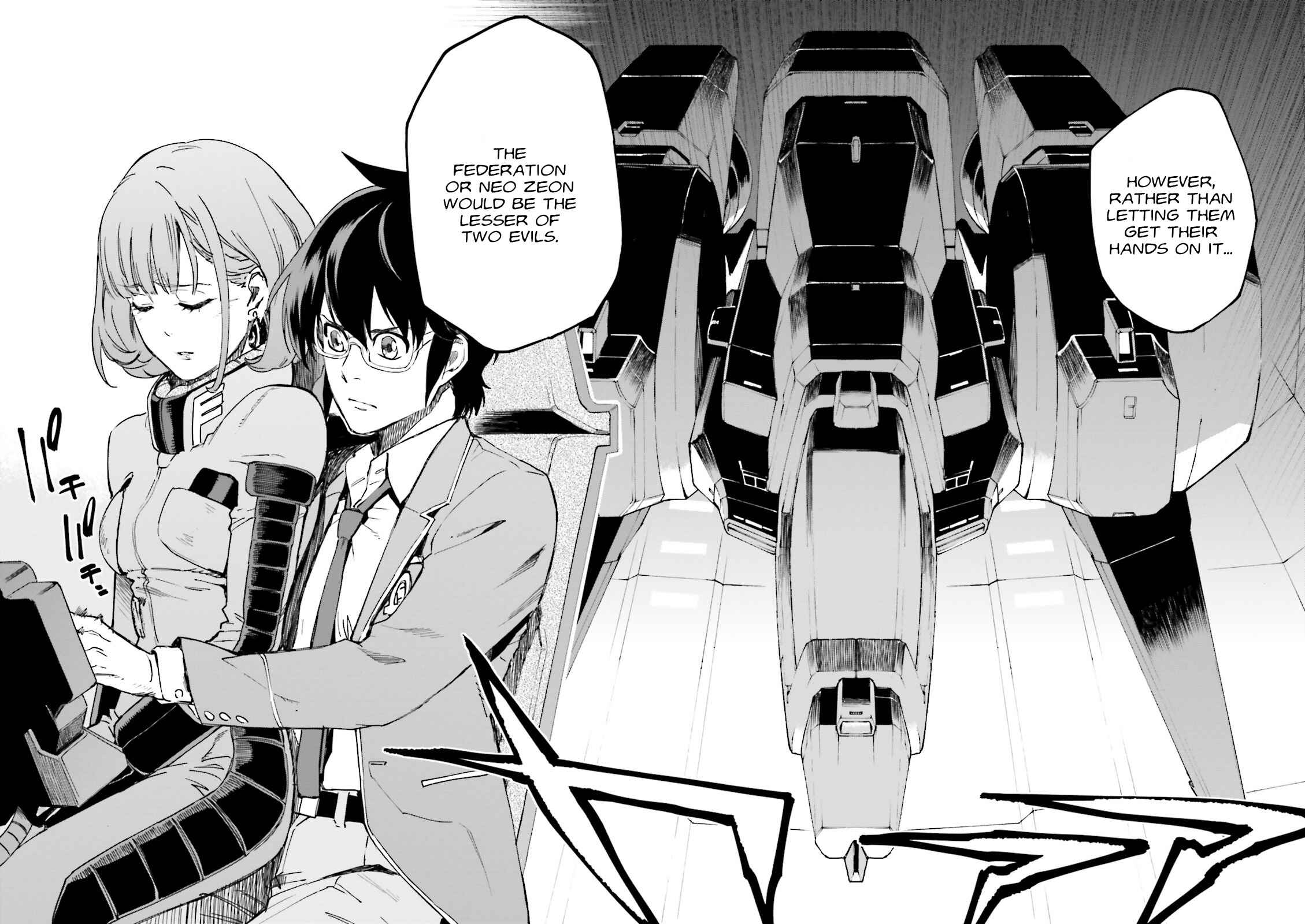 Mobile Suit Gundam: Walpurgis Chapter 3 - Page 31