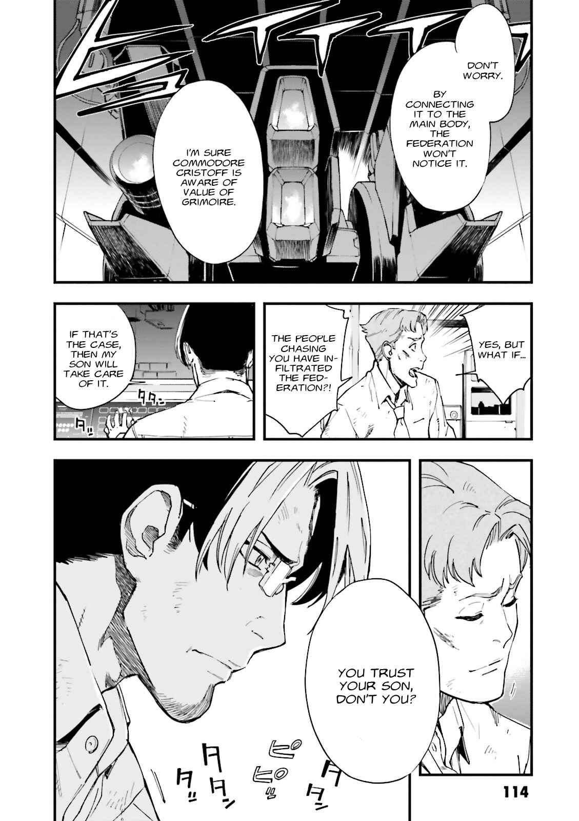 Mobile Suit Gundam: Walpurgis Chapter 3 - Page 32