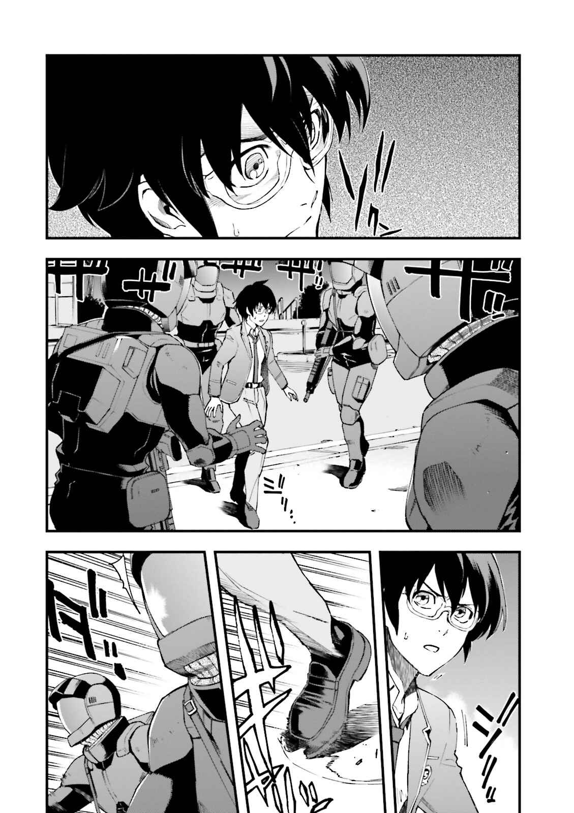 Mobile Suit Gundam: Walpurgis Chapter 3 - Page 6