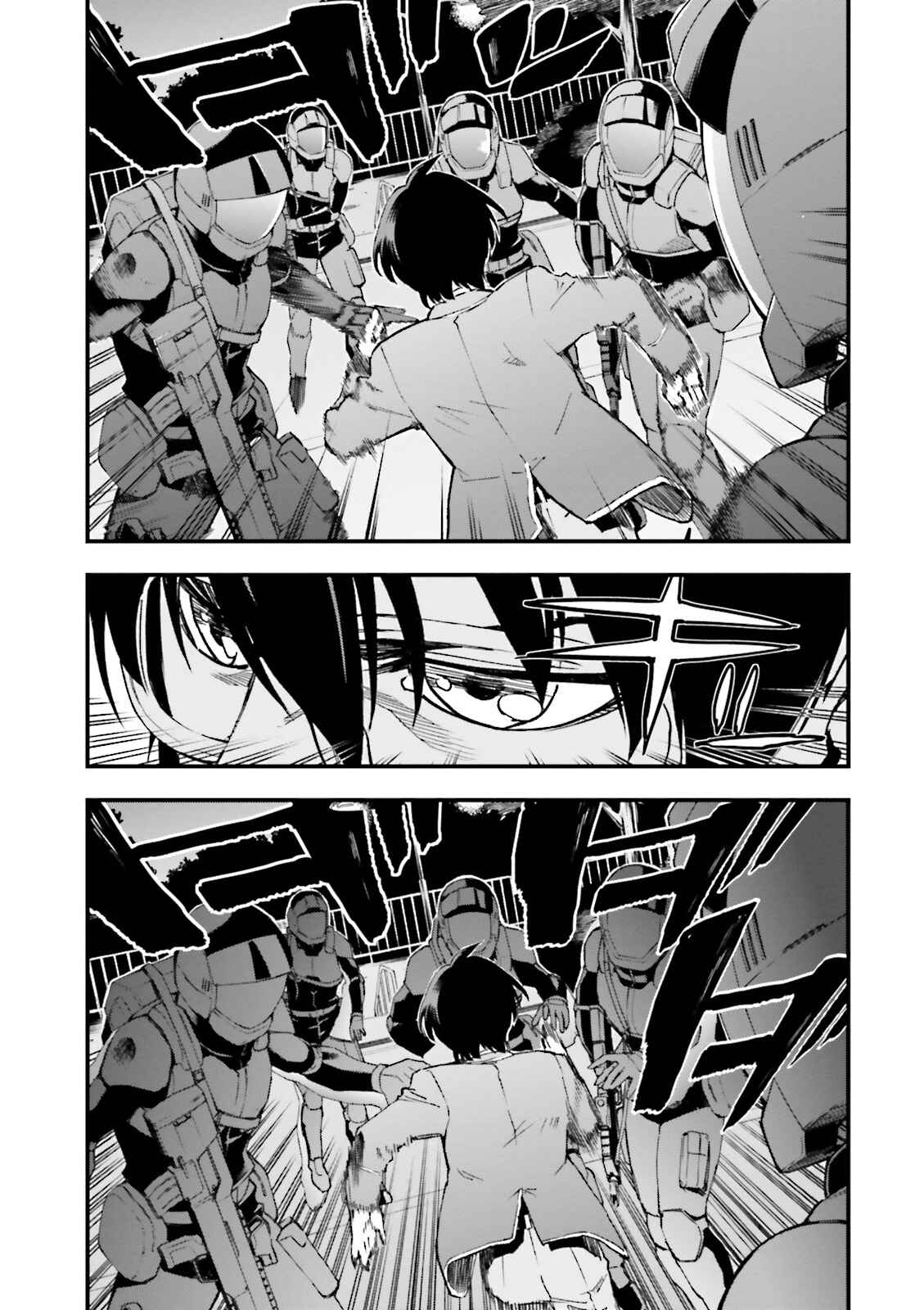 Mobile Suit Gundam: Walpurgis Chapter 3 - Page 7