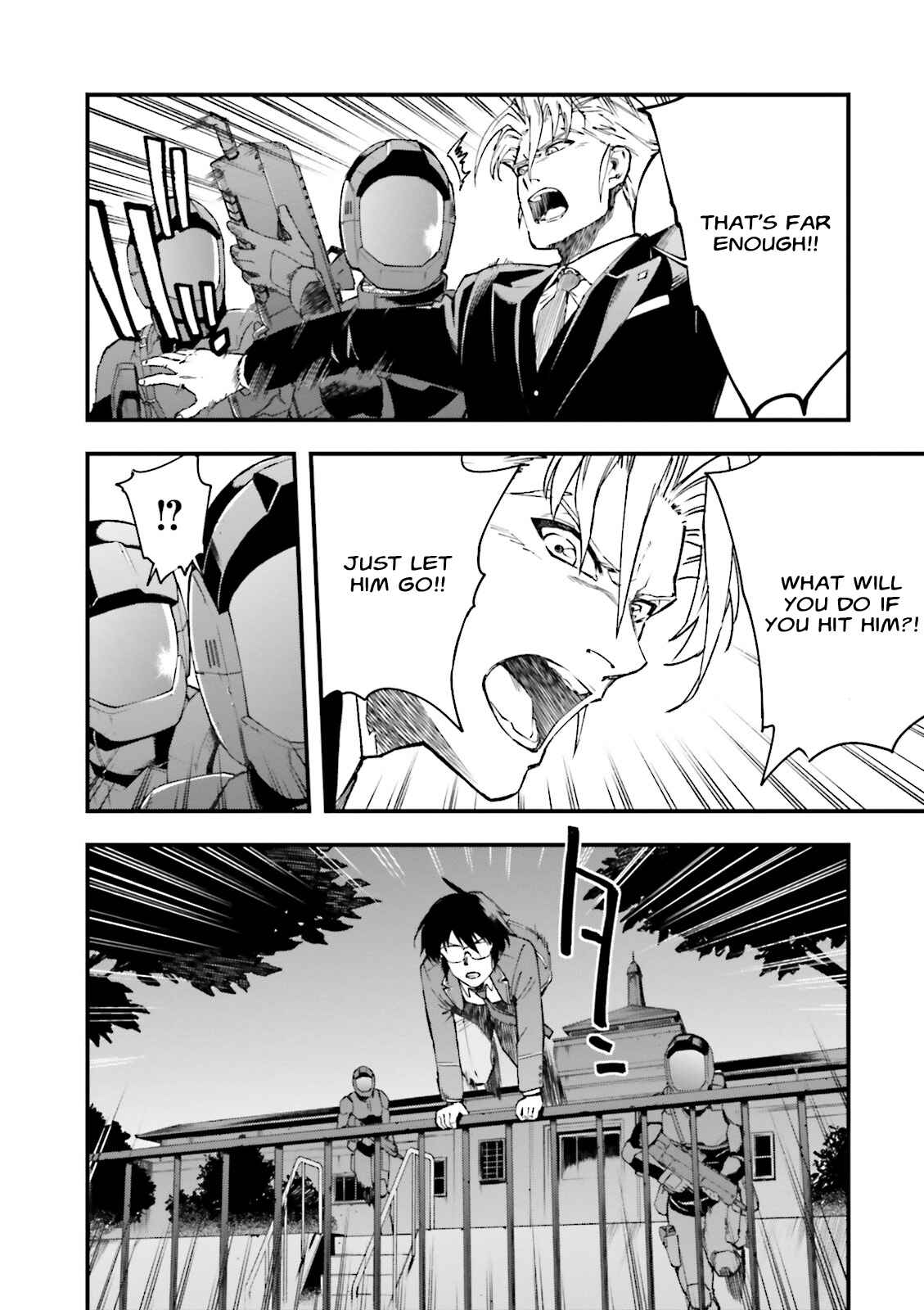 Mobile Suit Gundam: Walpurgis Chapter 3 - Page 9