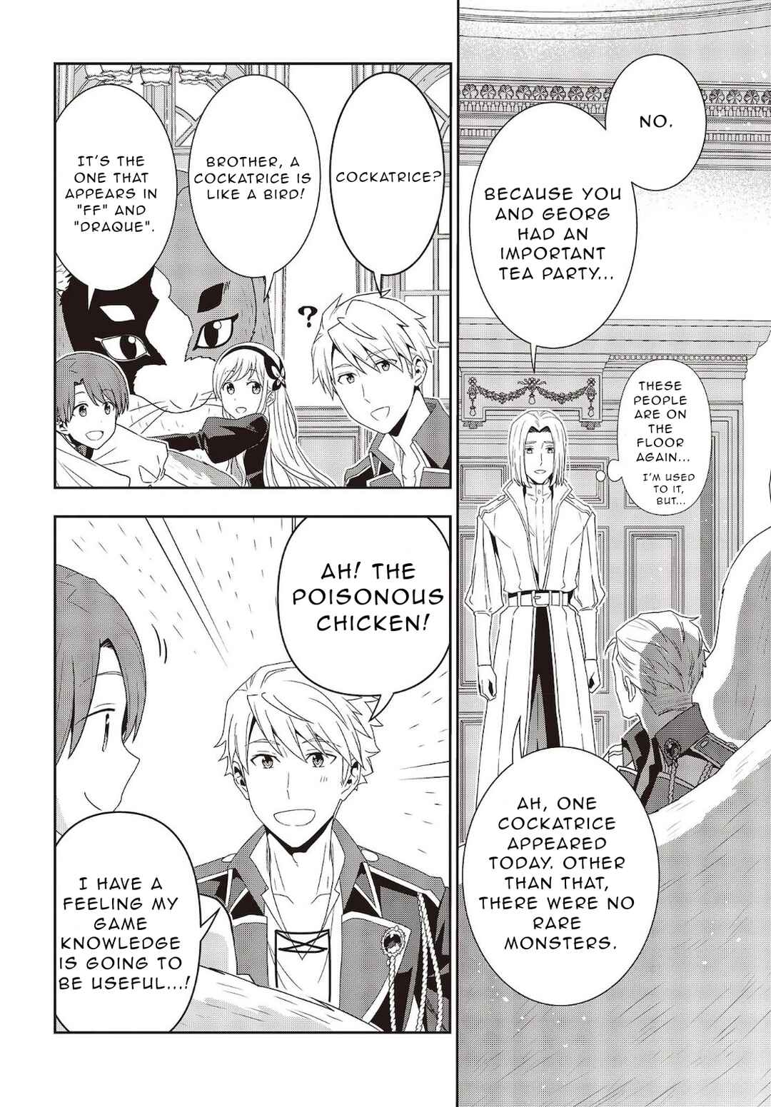 Tanaka-ke, Tensei Suru Chapter 4.2 - Page 2