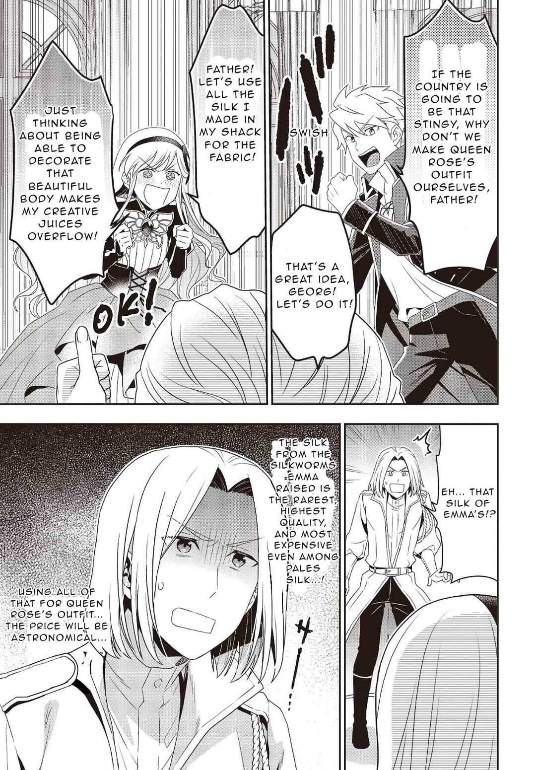 Tanaka-ke, Tensei Suru Chapter 4.2 - Page 7