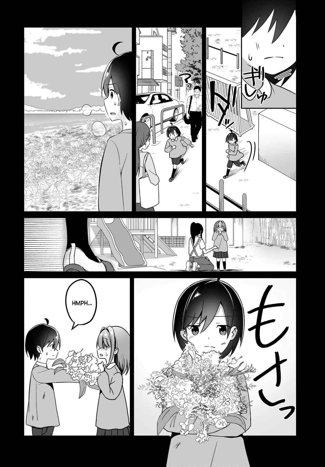 Maigo no Onnanoko wo Ie made Todoketara, Genkan kara Detekita no wa Gakunen Ichi no Bishoujo deshita Chapter 3 - Page 12