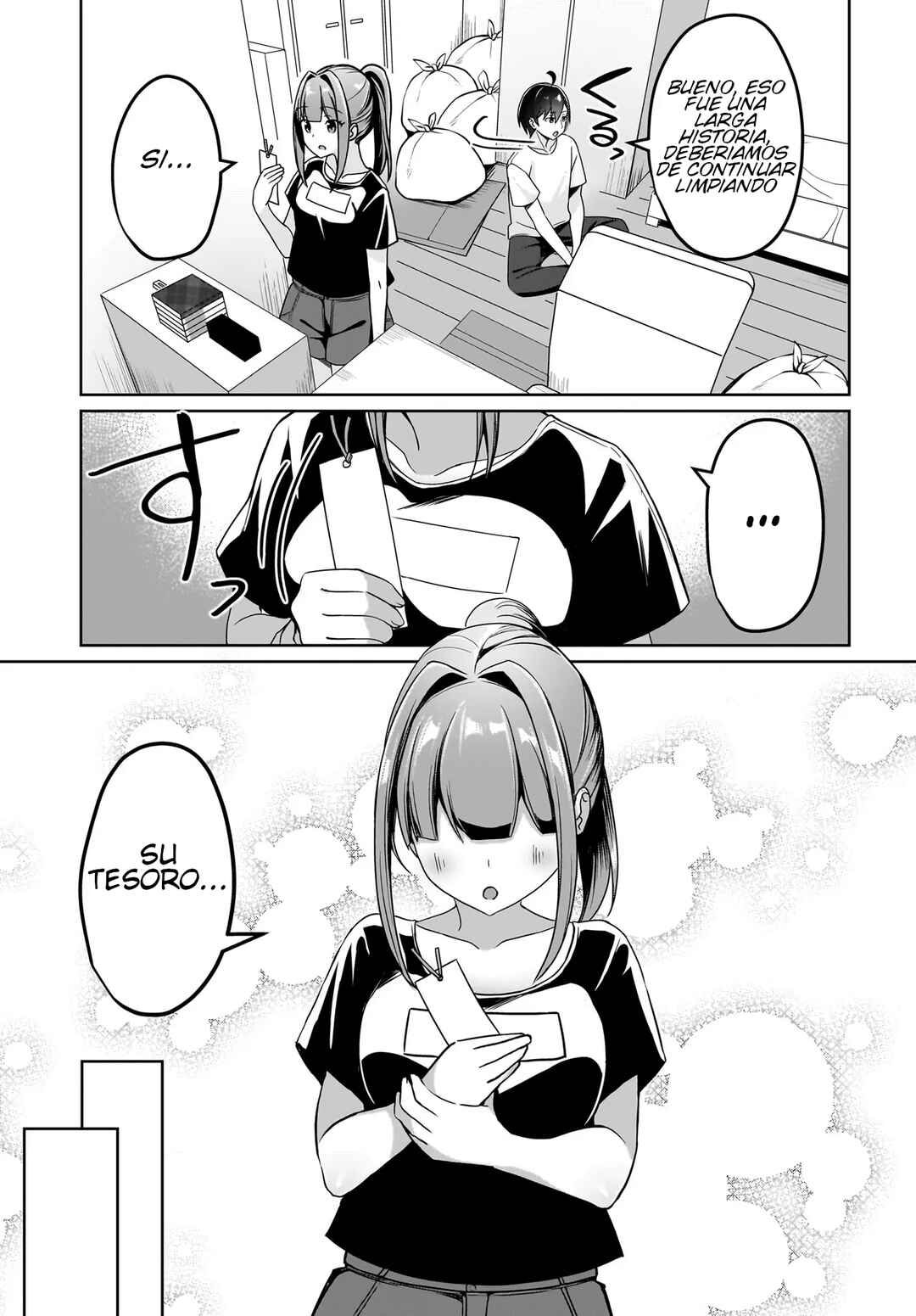 Maigo no Onnanoko wo Ie made Todoketara, Genkan kara Detekita no wa Gakunen Ichi no Bishoujo deshita Chapter 3 - Page 15