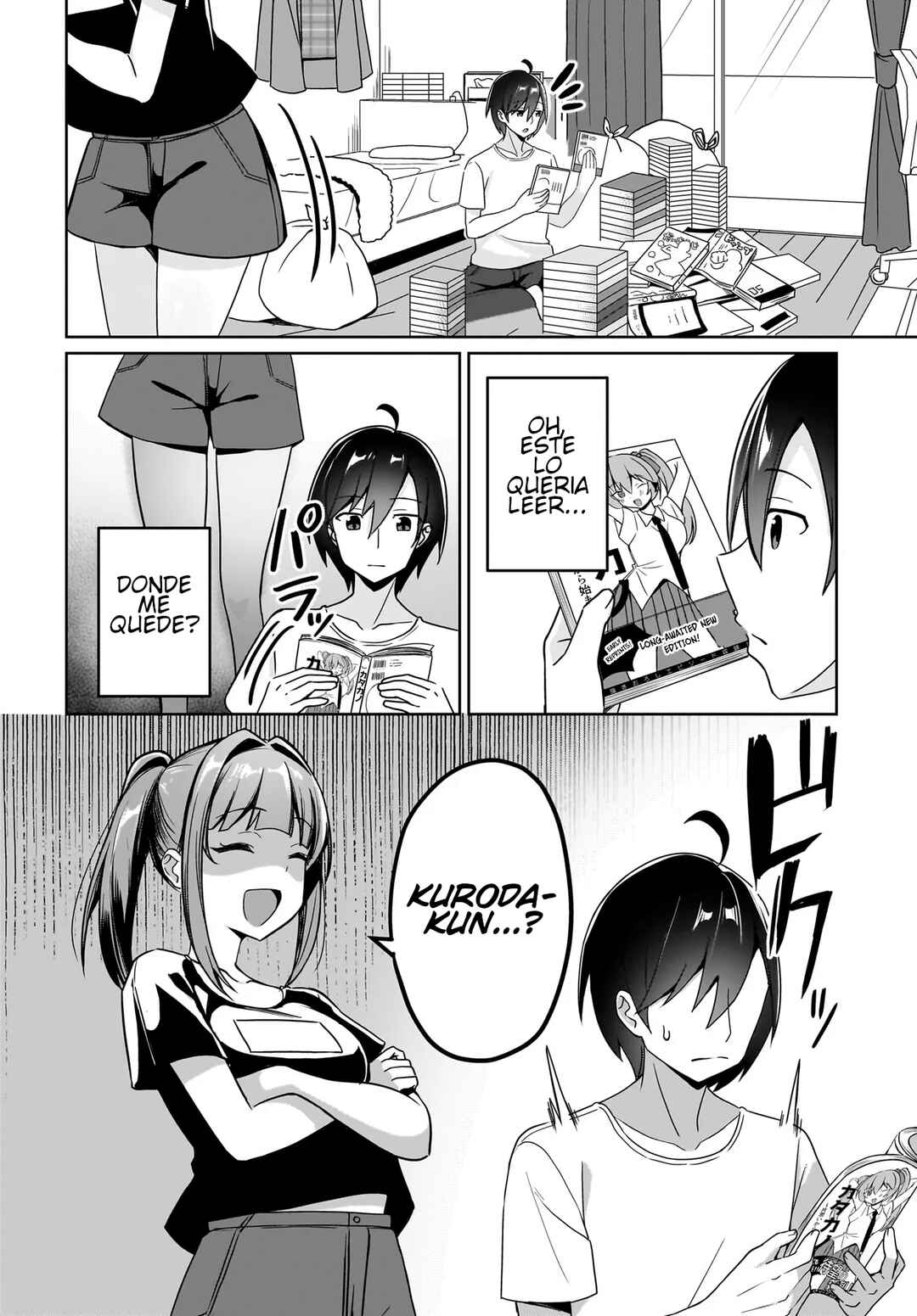 Maigo no Onnanoko wo Ie made Todoketara, Genkan kara Detekita no wa Gakunen Ichi no Bishoujo deshita Chapter 3 - Page 2