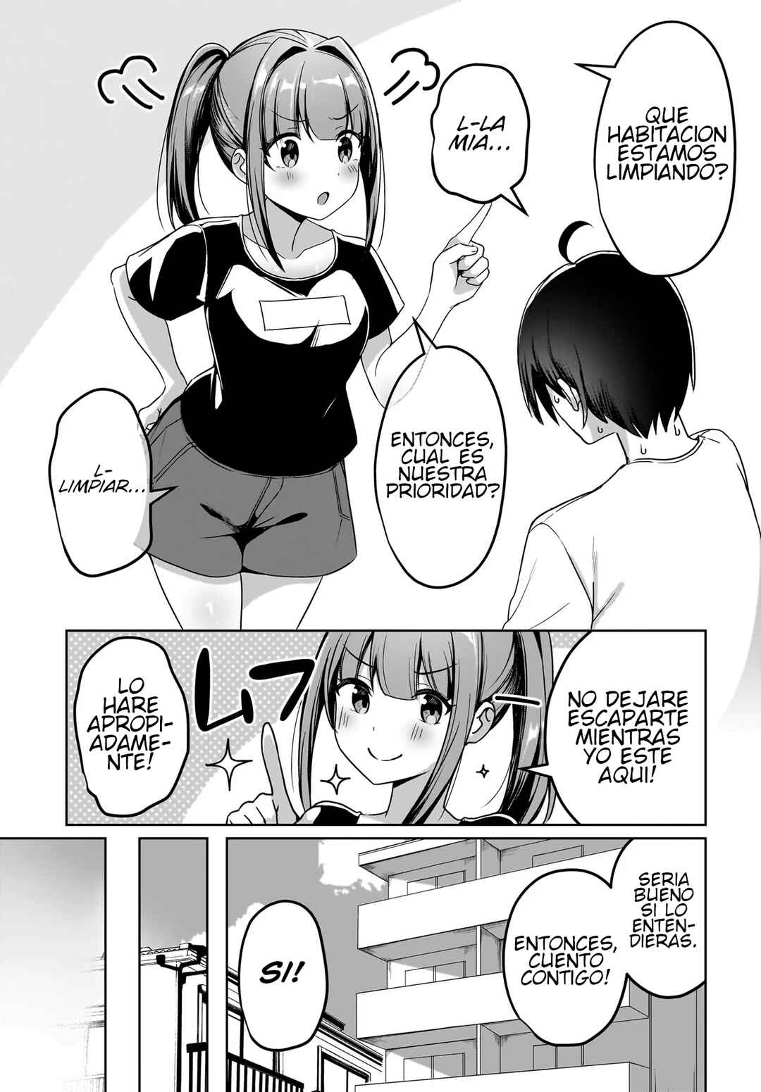 Maigo no Onnanoko wo Ie made Todoketara, Genkan kara Detekita no wa Gakunen Ichi no Bishoujo deshita Chapter 3 - Page 3