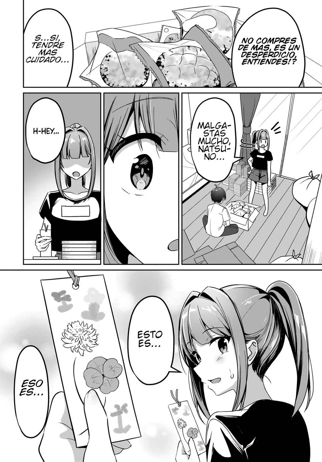 Maigo no Onnanoko wo Ie made Todoketara, Genkan kara Detekita no wa Gakunen Ichi no Bishoujo deshita Chapter 3 - Page 8