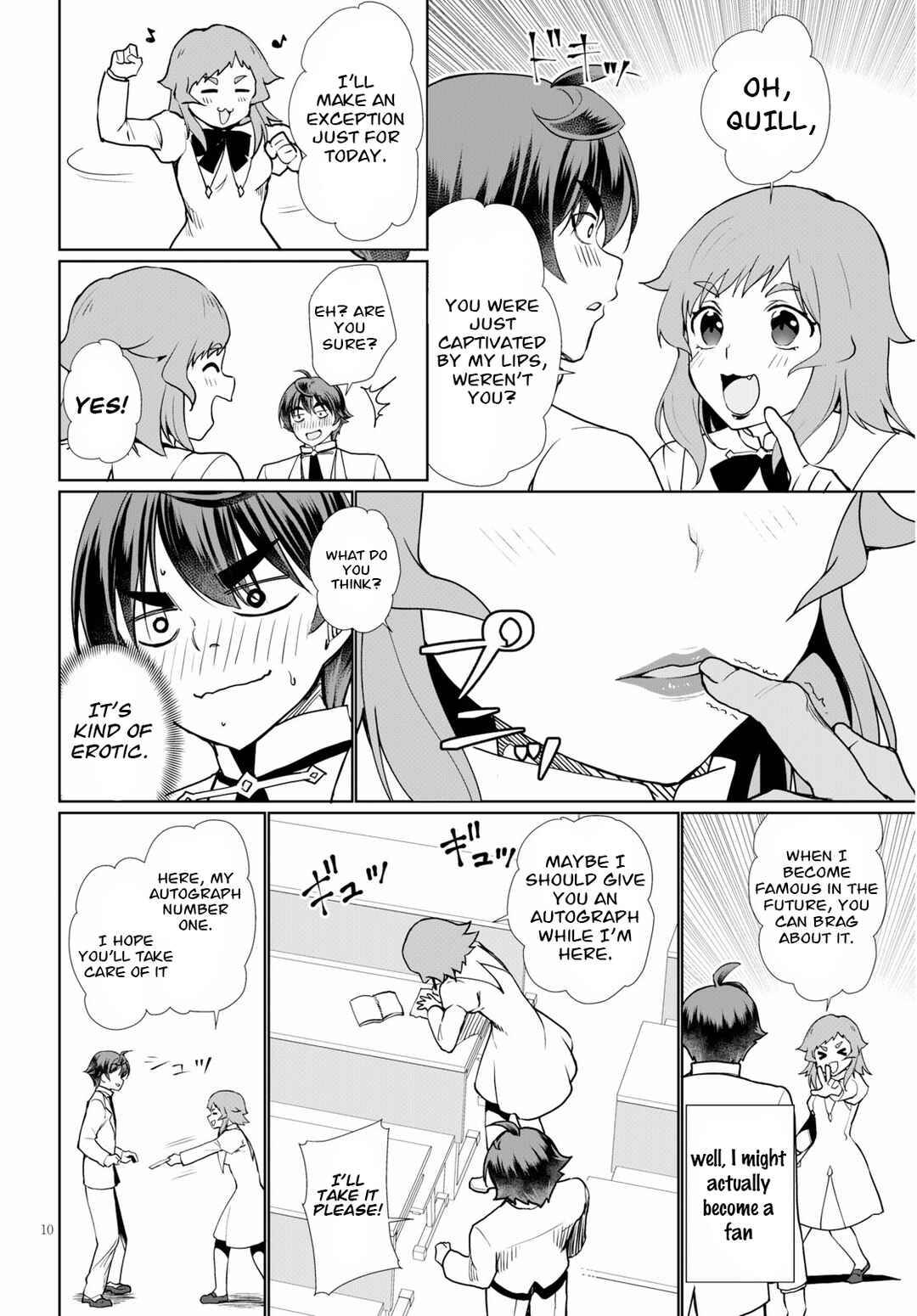 Botsuraku Yotei Nanode, Kajishokunin o Mezasu Chapter 35 - Page 10