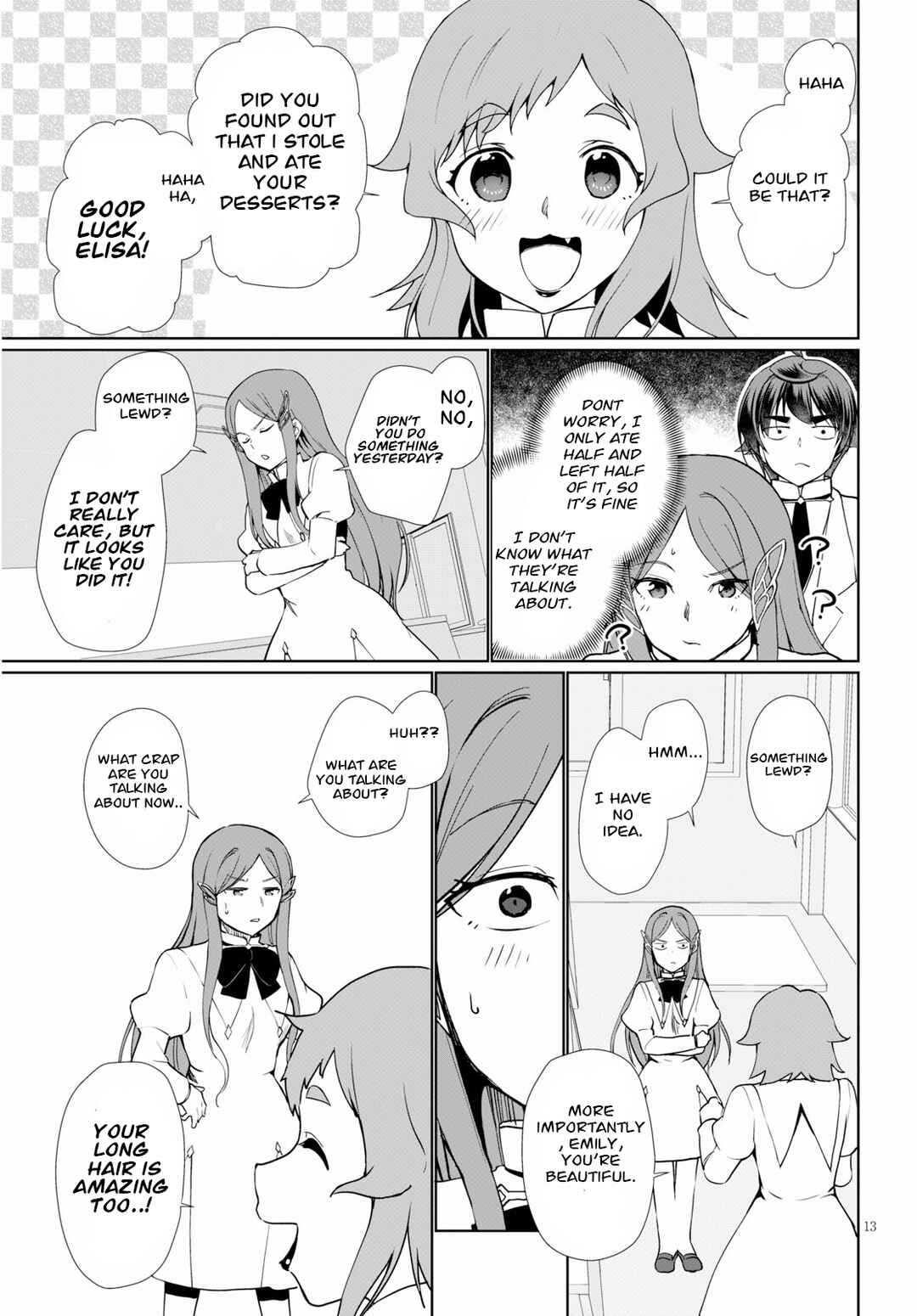 Botsuraku Yotei Nanode, Kajishokunin o Mezasu Chapter 35 - Page 13
