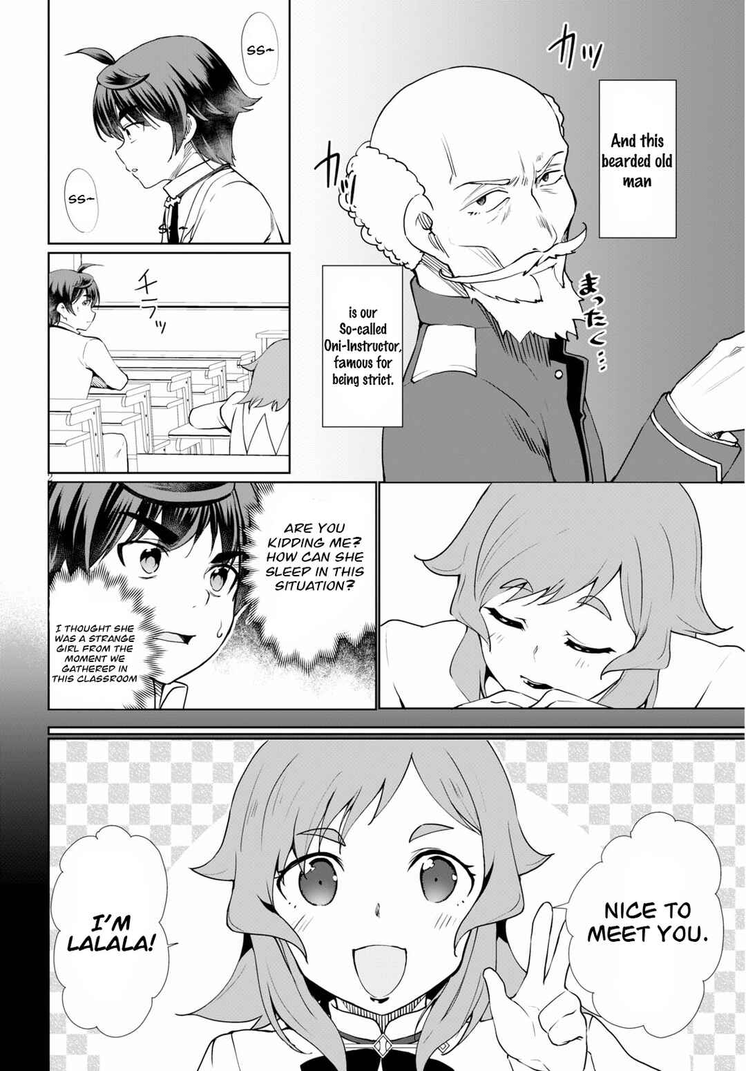 Botsuraku Yotei Nanode, Kajishokunin o Mezasu Chapter 35 - Page 2