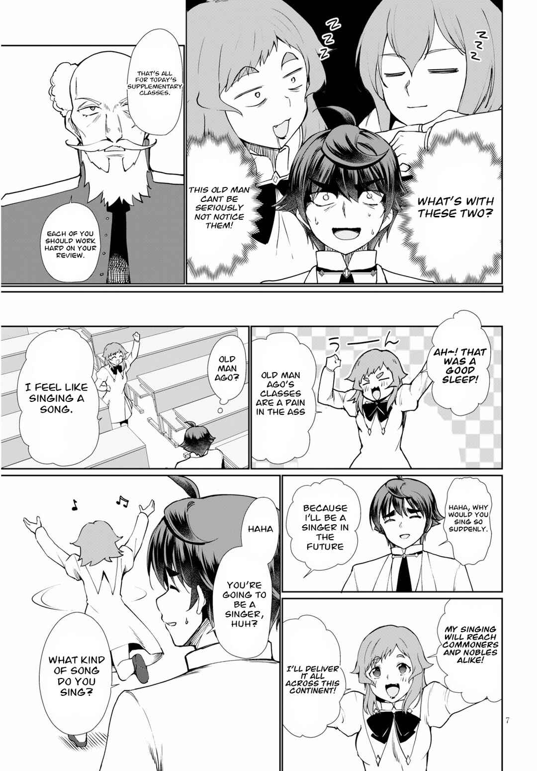 Botsuraku Yotei Nanode, Kajishokunin o Mezasu Chapter 35 - Page 7