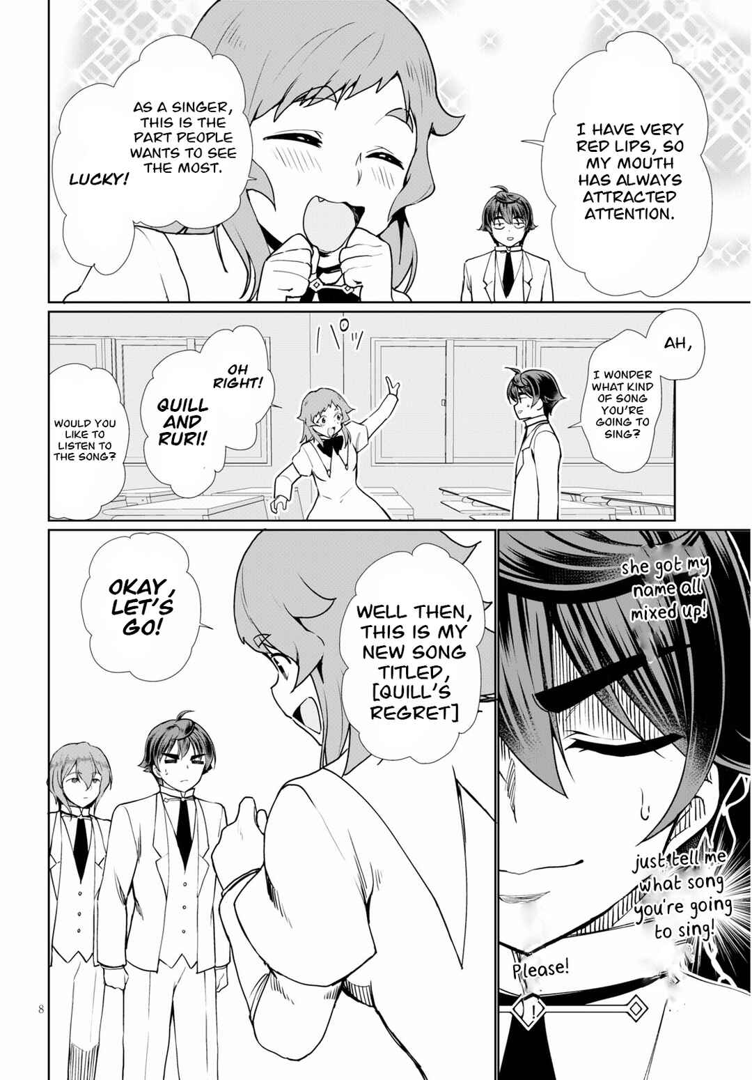Botsuraku Yotei Nanode, Kajishokunin o Mezasu Chapter 35 - Page 8