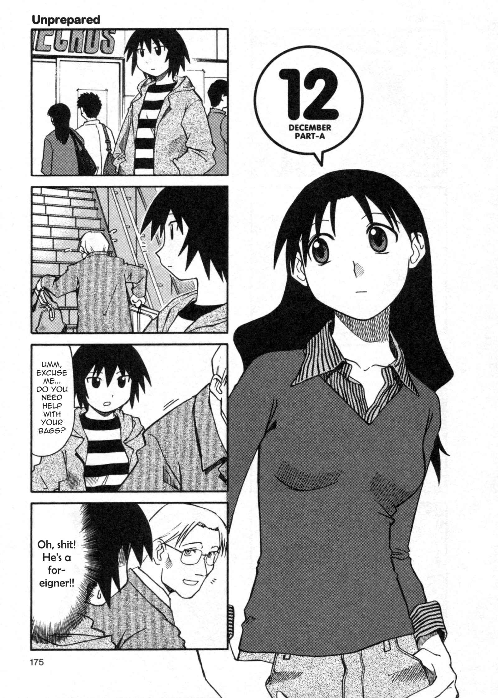 Azumanga Daioh (2009 Print) Chapter 21 - Page 1