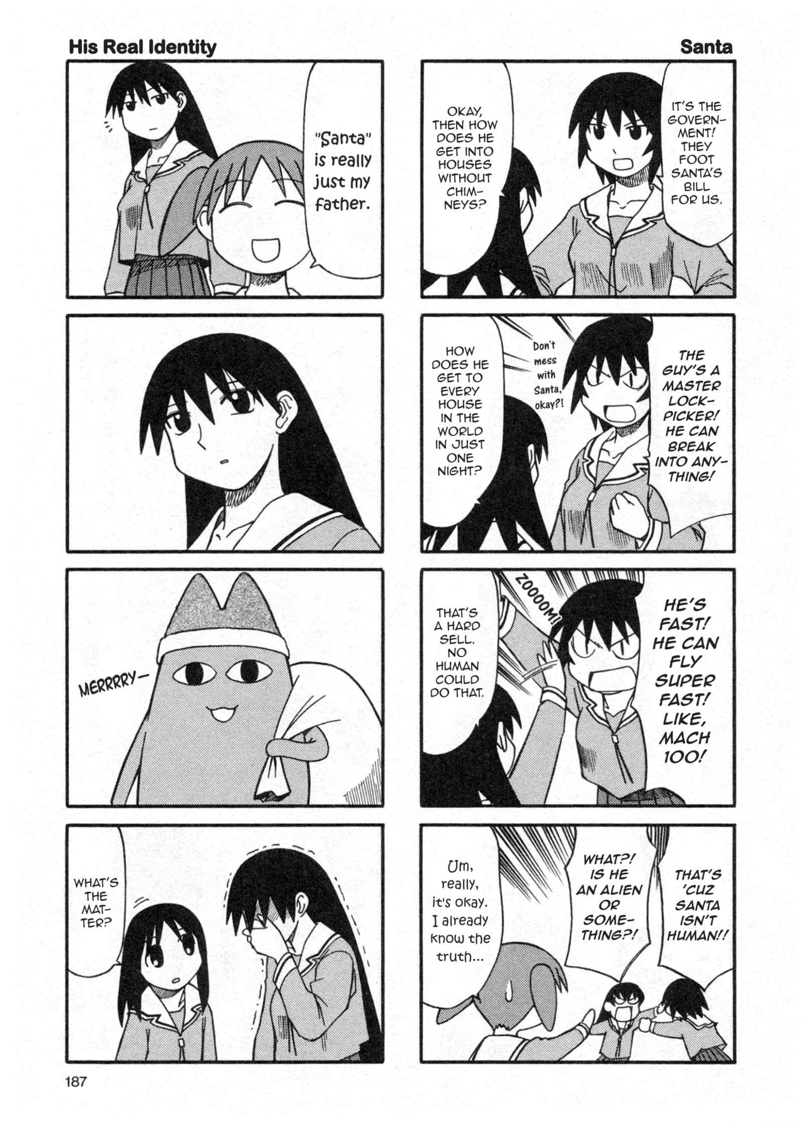 Azumanga Daioh (2009 Print) Chapter 21 - Page 13