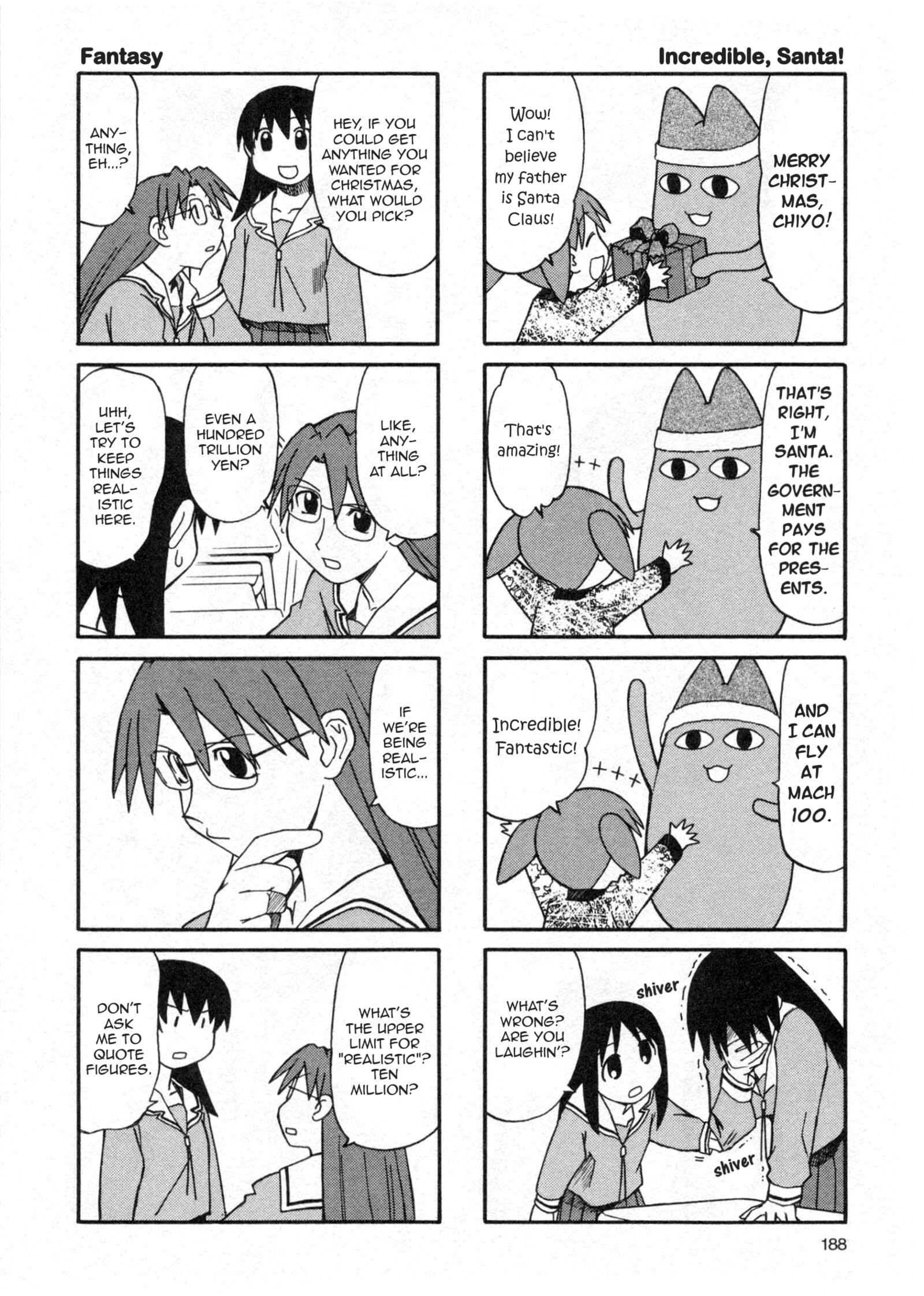 Azumanga Daioh (2009 Print) Chapter 21 - Page 14