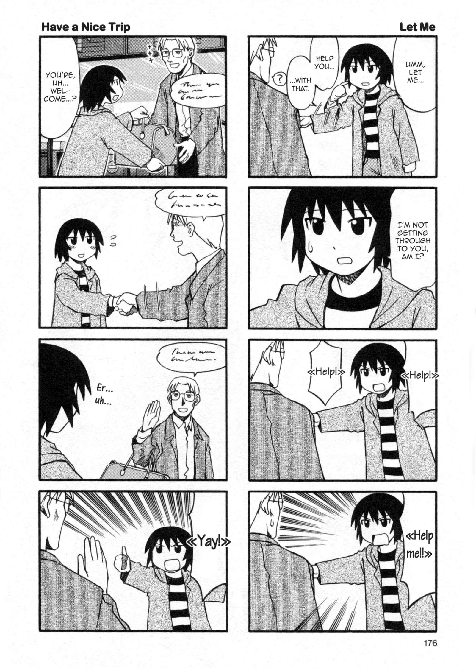 Azumanga Daioh (2009 Print) Chapter 21 - Page 2