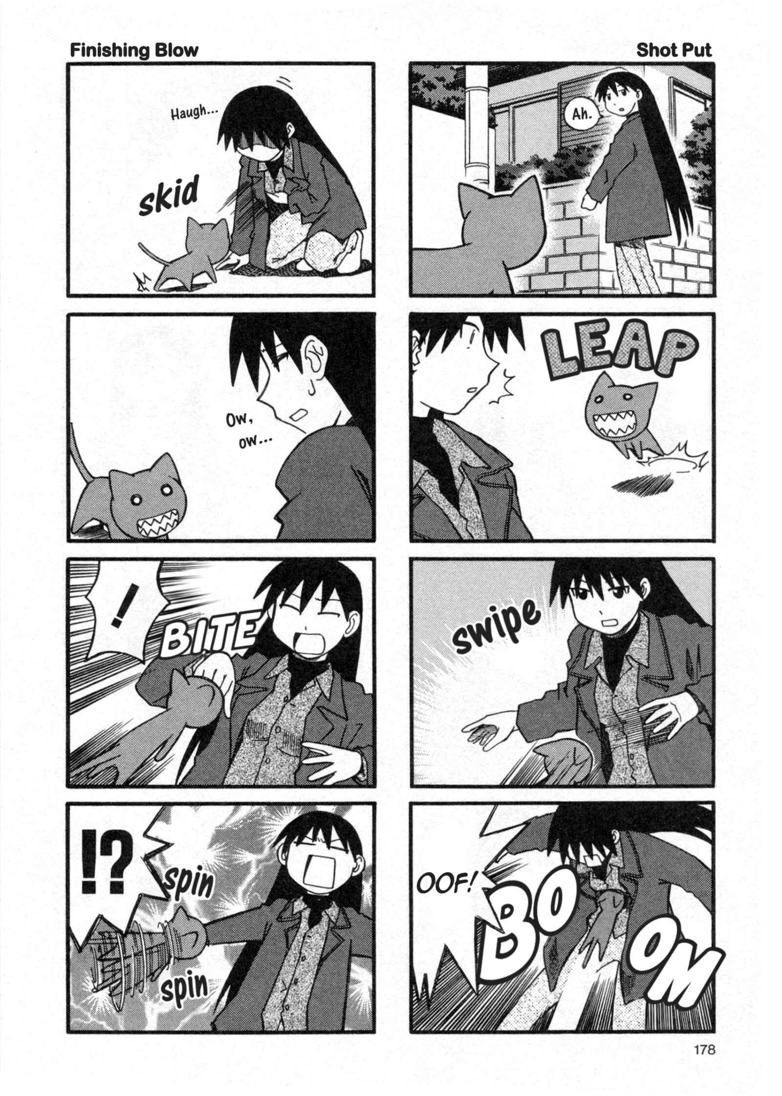 Azumanga Daioh (2009 Print) Chapter 21 - Page 4