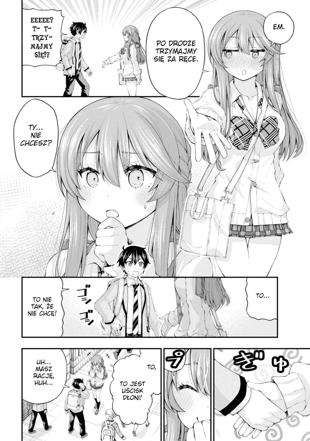 Inkya no Boku ni Batsu Game de Kokuhaku Shitekita Hazu no Gyaru ga, Dou Mitemo Boku ni Betabore desu Chapter 3 - Page 10