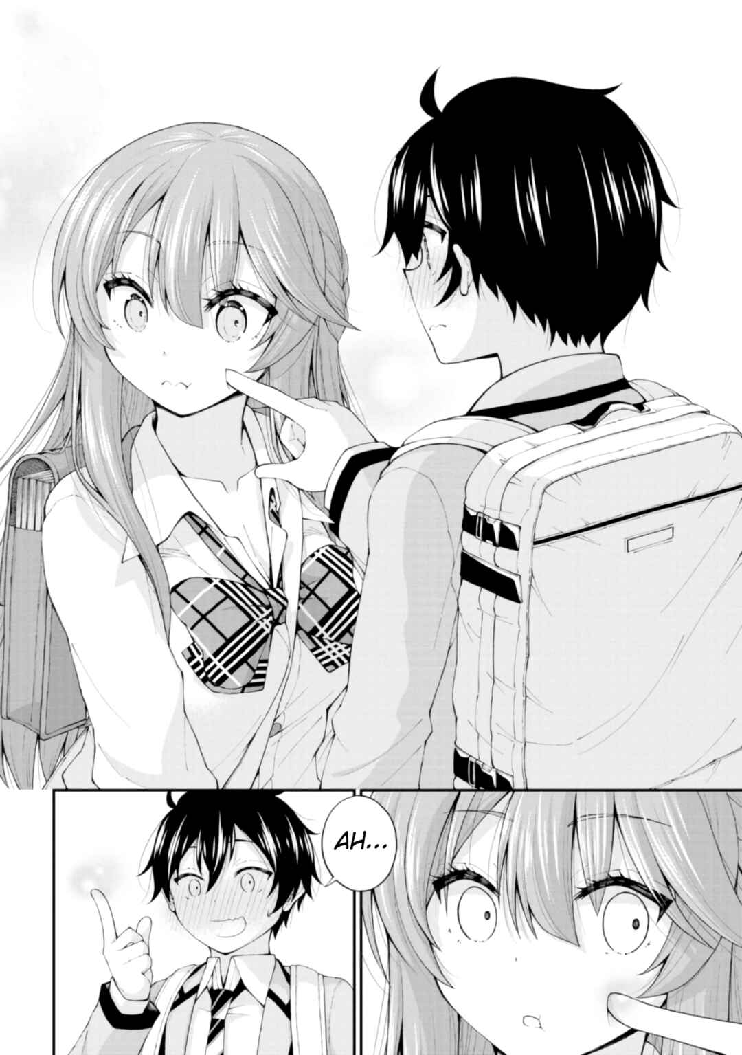Inkya no Boku ni Batsu Game de Kokuhaku Shitekita Hazu no Gyaru ga, Dou Mitemo Boku ni Betabore desu Chapter 3 - Page 14