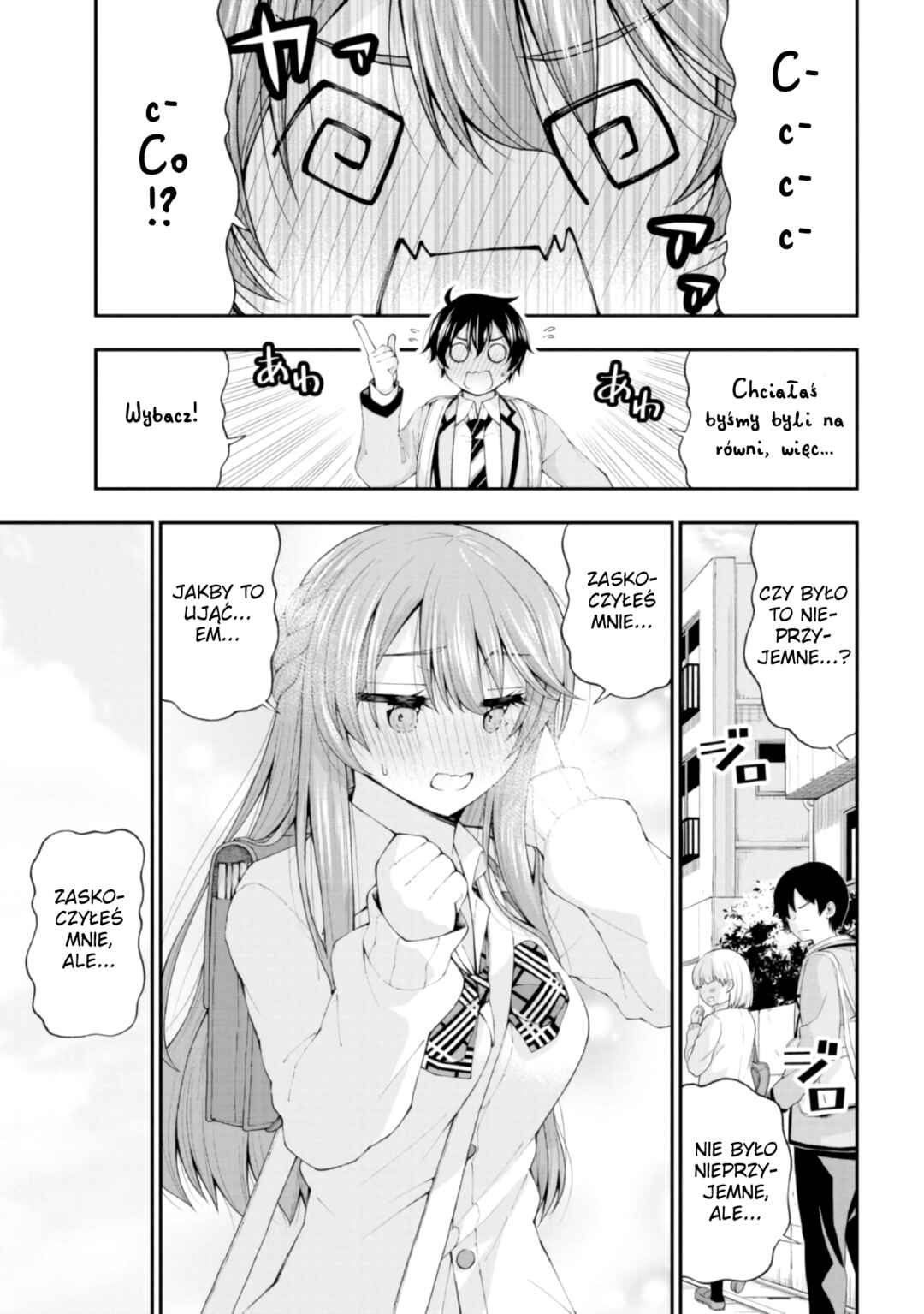 Inkya no Boku ni Batsu Game de Kokuhaku Shitekita Hazu no Gyaru ga, Dou Mitemo Boku ni Betabore desu Chapter 3 - Page 15