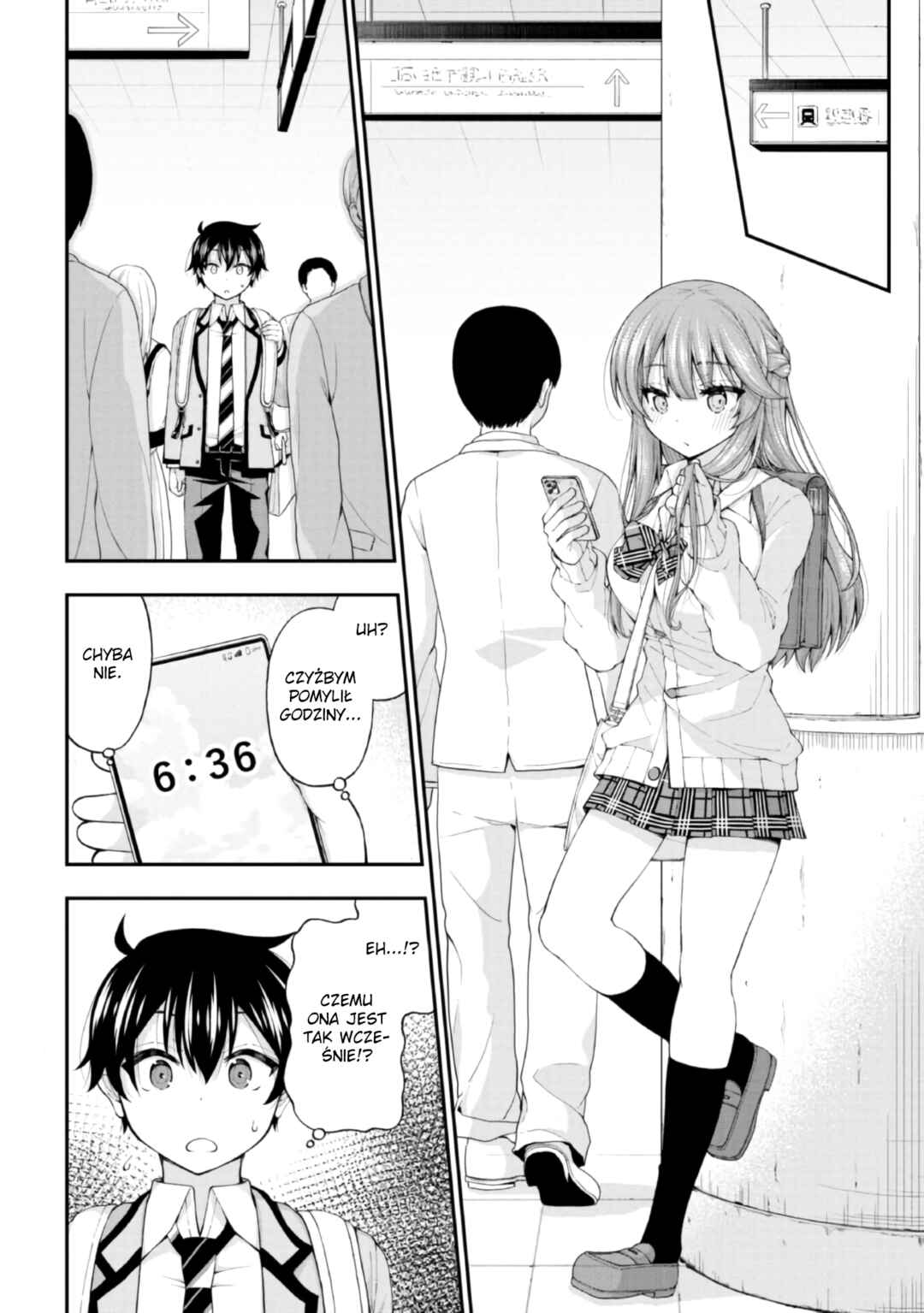 Inkya no Boku ni Batsu Game de Kokuhaku Shitekita Hazu no Gyaru ga, Dou Mitemo Boku ni Betabore desu Chapter 3 - Page 2