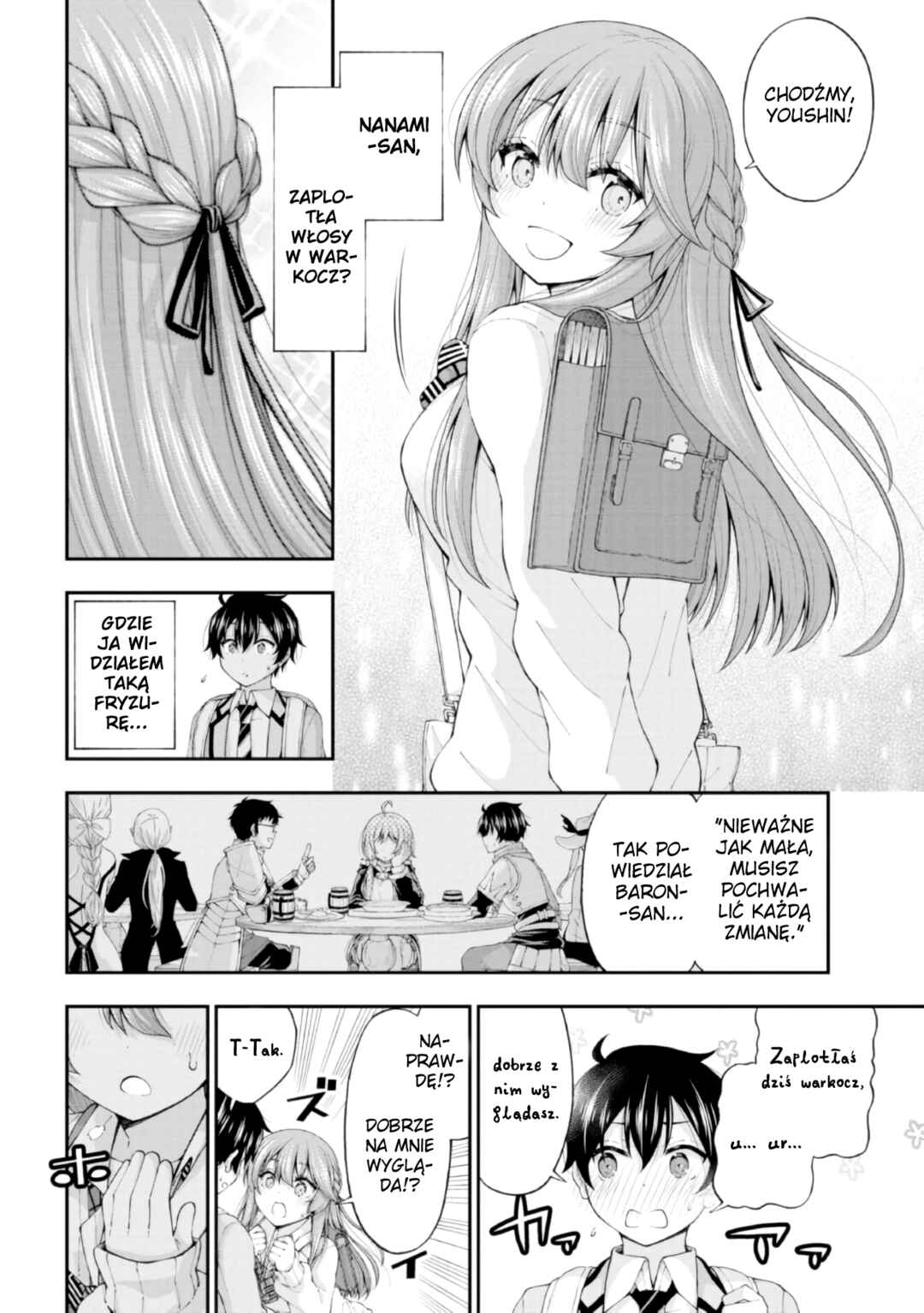 Inkya no Boku ni Batsu Game de Kokuhaku Shitekita Hazu no Gyaru ga, Dou Mitemo Boku ni Betabore desu Chapter 3 - Page 6