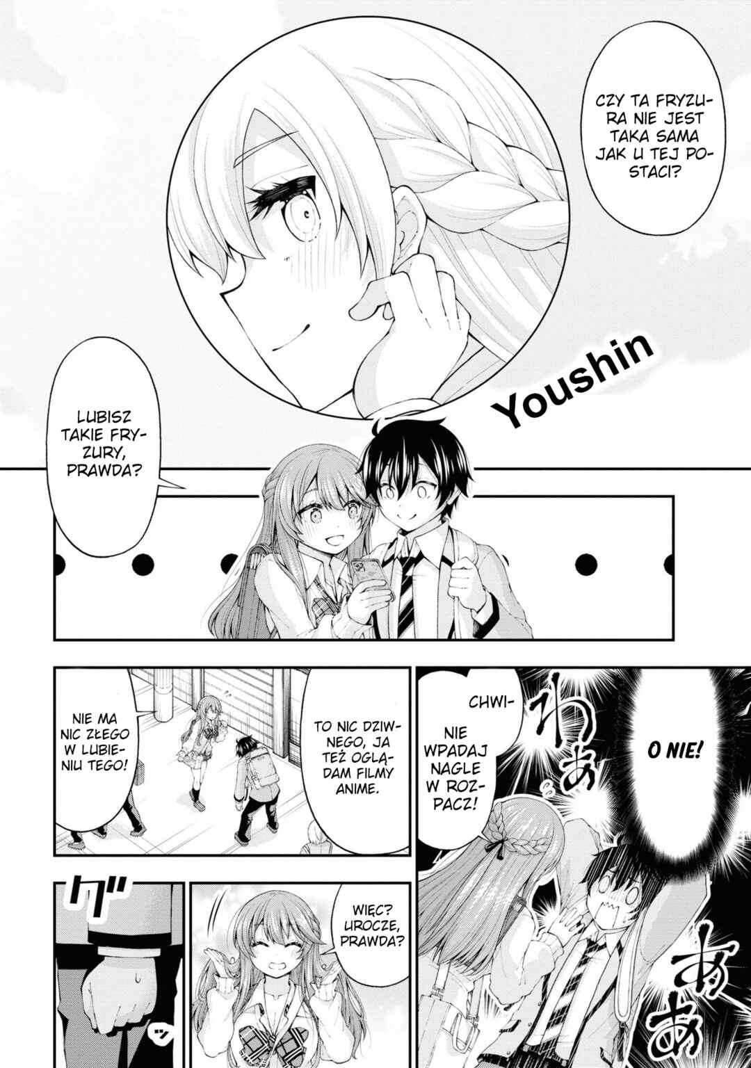 Inkya no Boku ni Batsu Game de Kokuhaku Shitekita Hazu no Gyaru ga, Dou Mitemo Boku ni Betabore desu Chapter 3 - Page 8