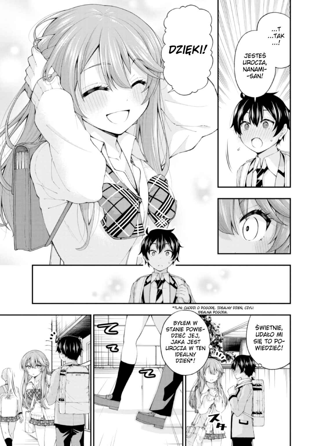 Inkya no Boku ni Batsu Game de Kokuhaku Shitekita Hazu no Gyaru ga, Dou Mitemo Boku ni Betabore desu Chapter 3 - Page 9