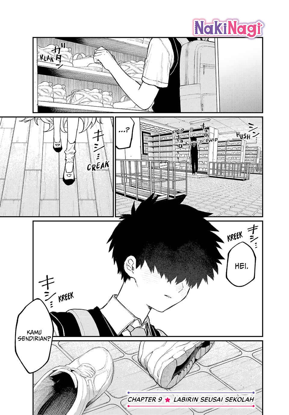 NakiNagi Chapter 9 - Page 2