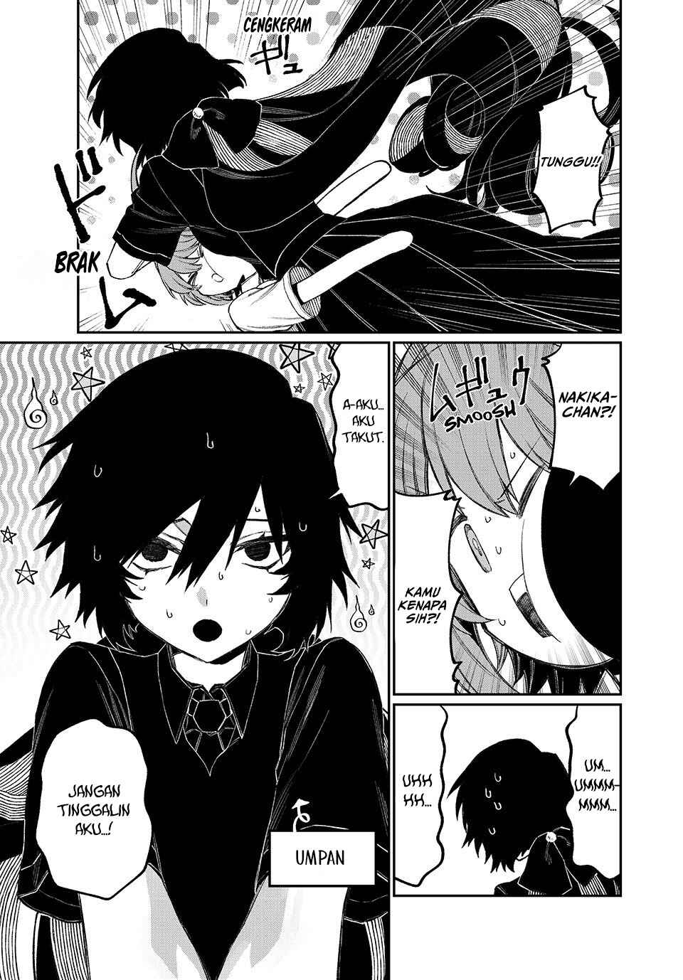 NakiNagi Chapter 9 - Page 8