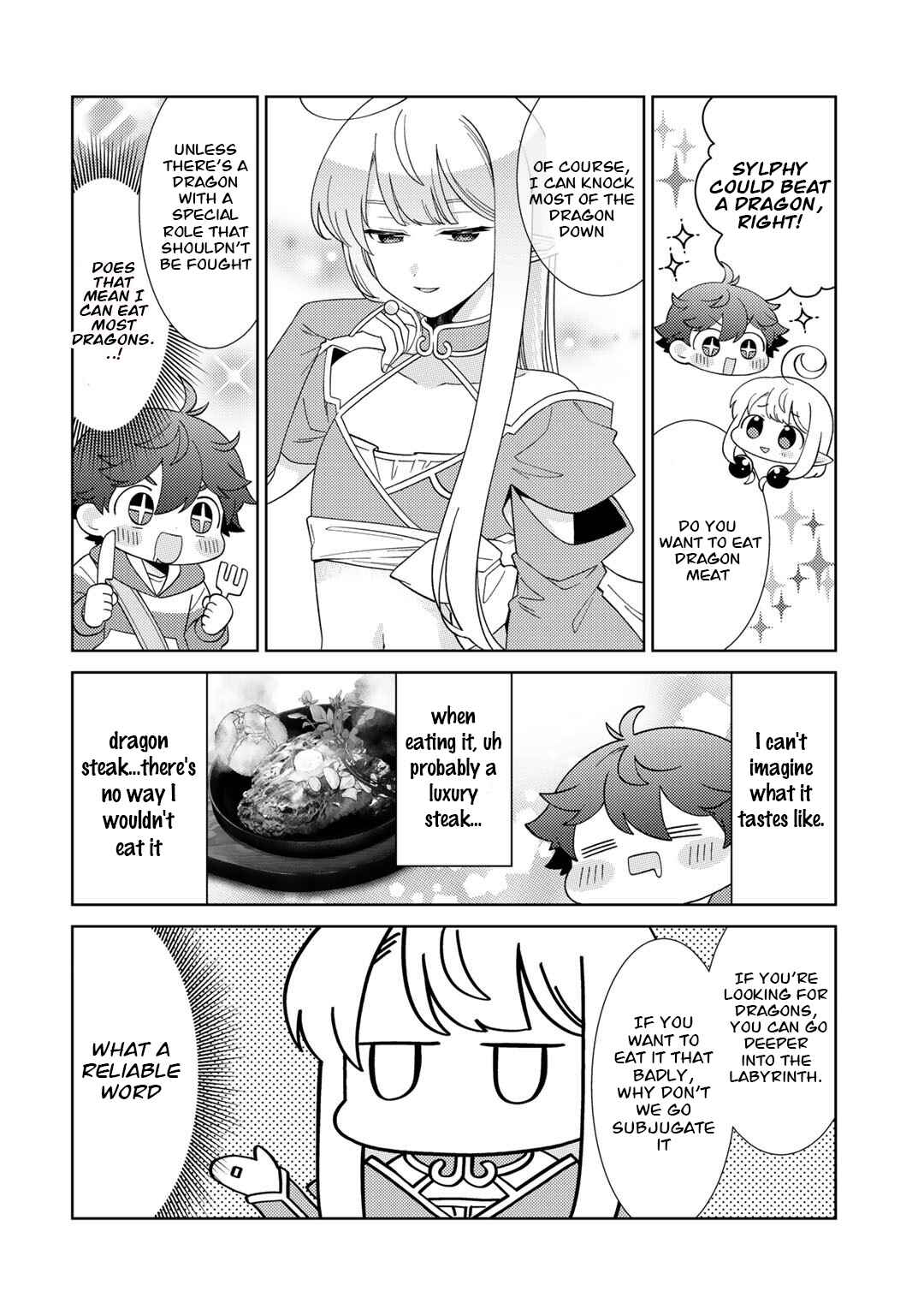 Seirei-tachi no Rakuen to Risou no Isekai Seikatsu Chapter 43 - Page 12