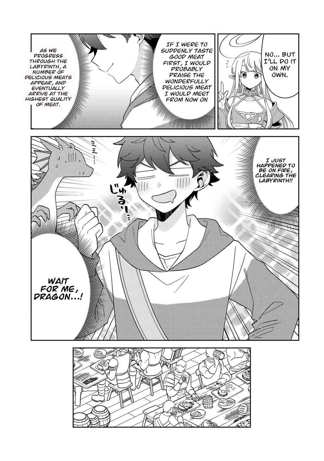 Seirei-tachi no Rakuen to Risou no Isekai Seikatsu Chapter 43 - Page 13