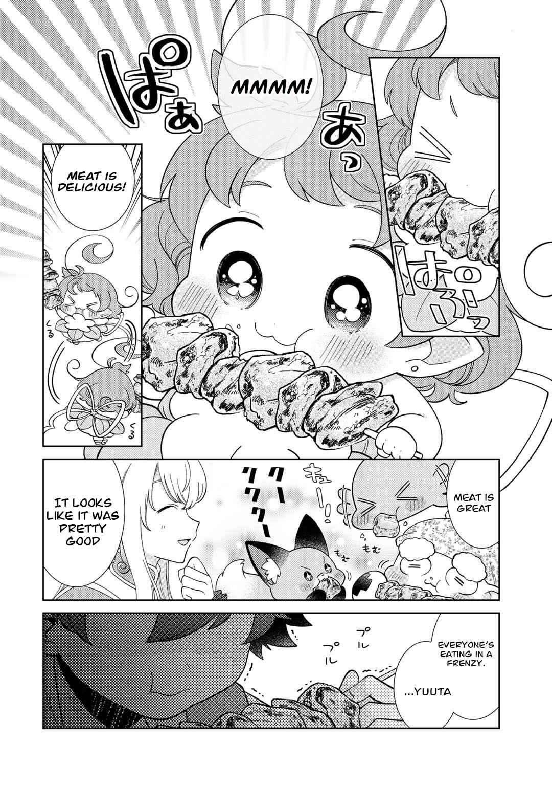 Seirei-tachi no Rakuen to Risou no Isekai Seikatsu Chapter 43 - Page 6