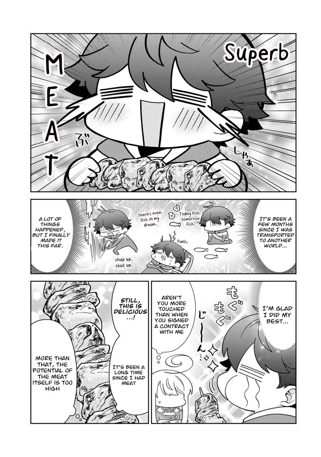 Seirei-tachi no Rakuen to Risou no Isekai Seikatsu Chapter 43 - Page 7