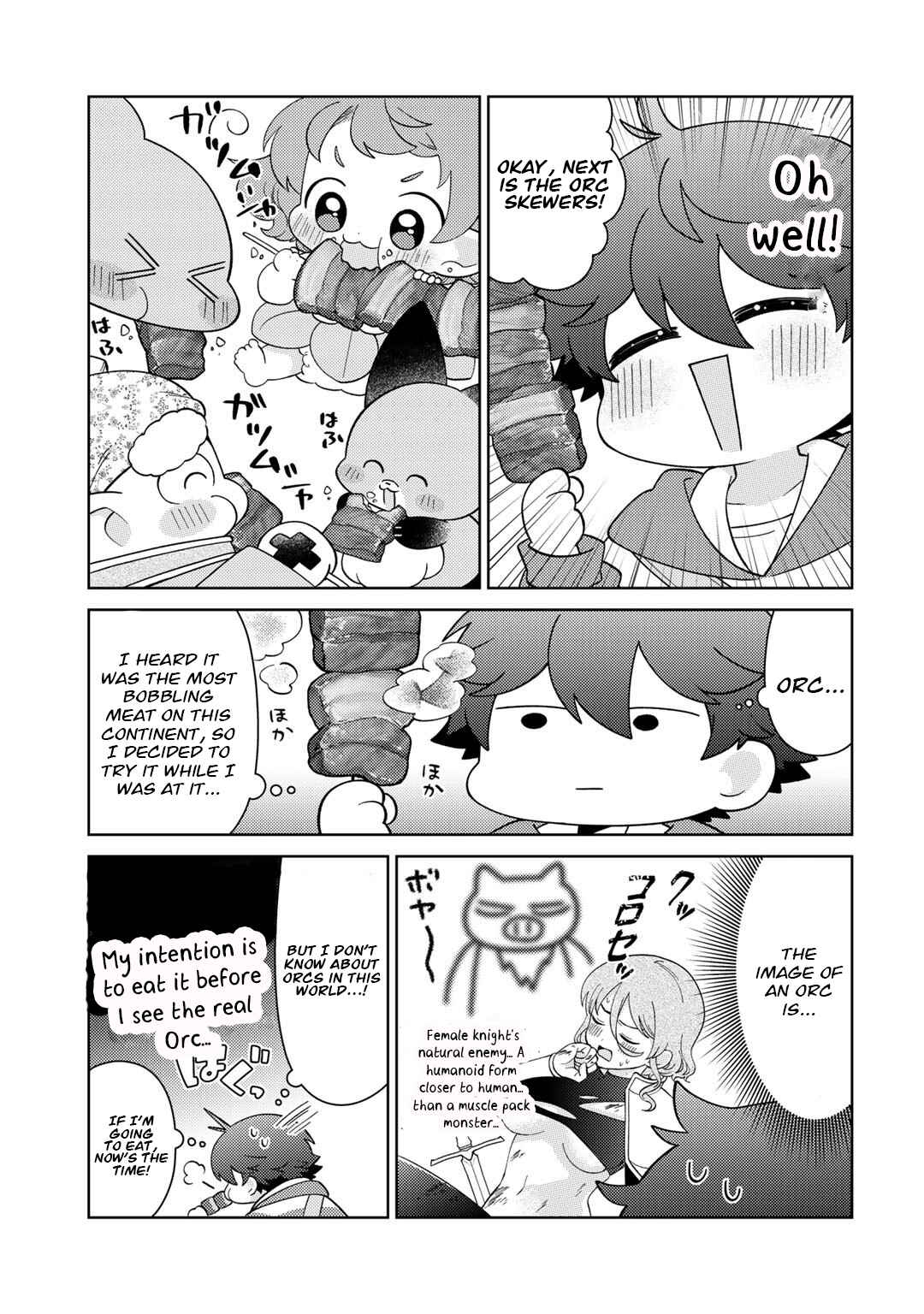 Seirei-tachi no Rakuen to Risou no Isekai Seikatsu Chapter 43 - Page 9