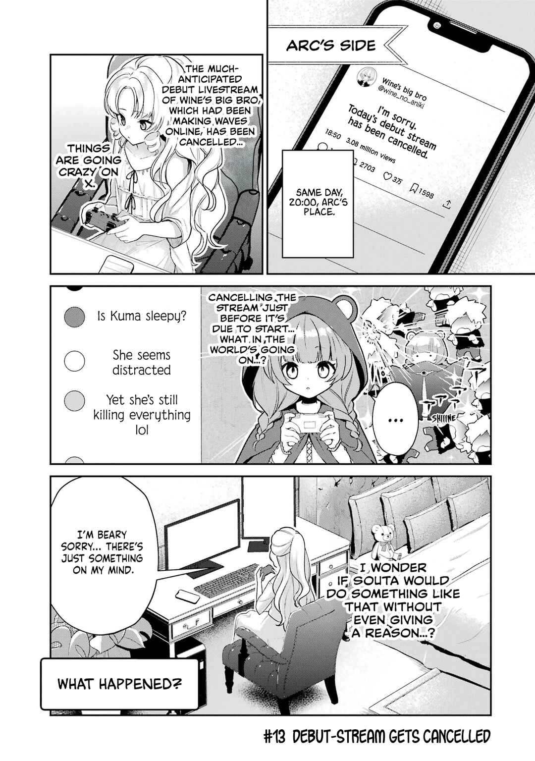 Yuumei VTuber no Ani Dakedo, Nazeka Ore ga Yuumei ni Natteita Chapter 13 - Page 2