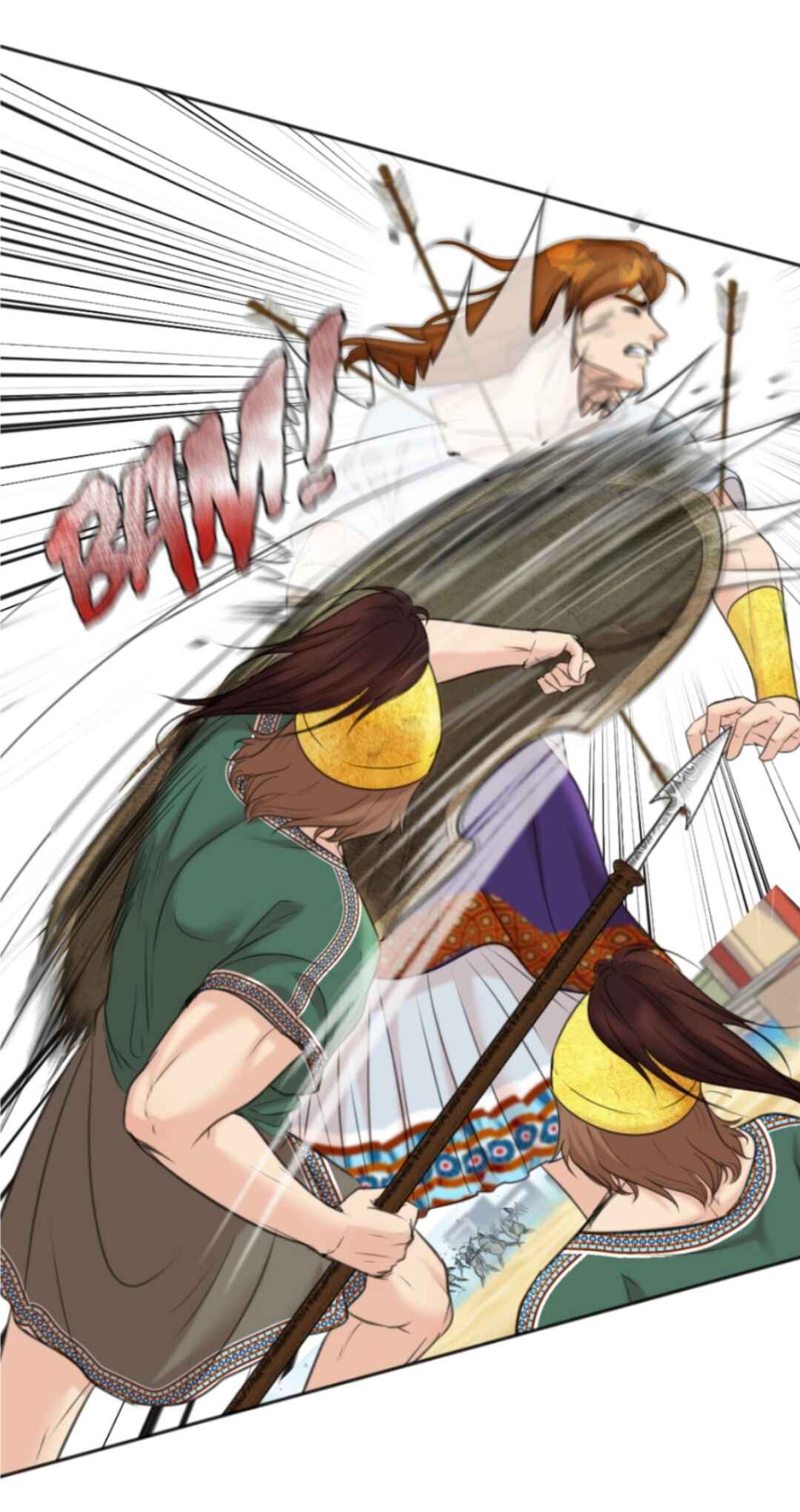 The journey of Dionysus Chapter 85 - Page 11