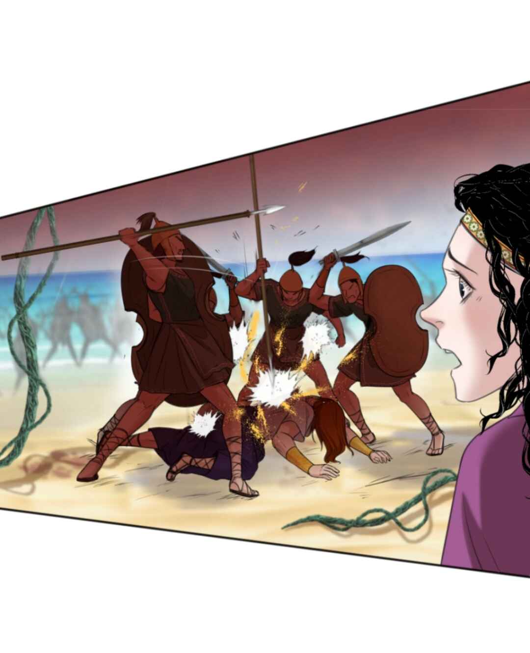 The journey of Dionysus Chapter 85 - Page 13