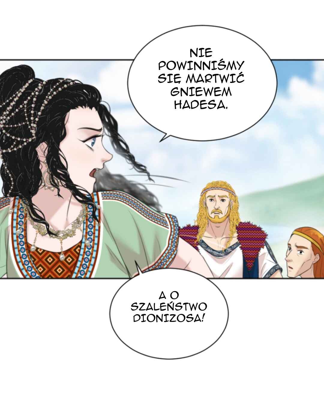 The journey of Dionysus Chapter 85 - Page 18
