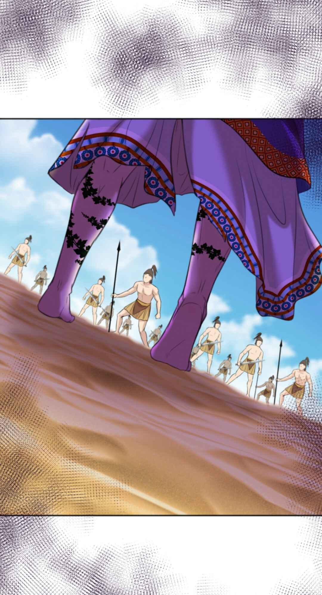 The journey of Dionysus Chapter 85 - Page 29